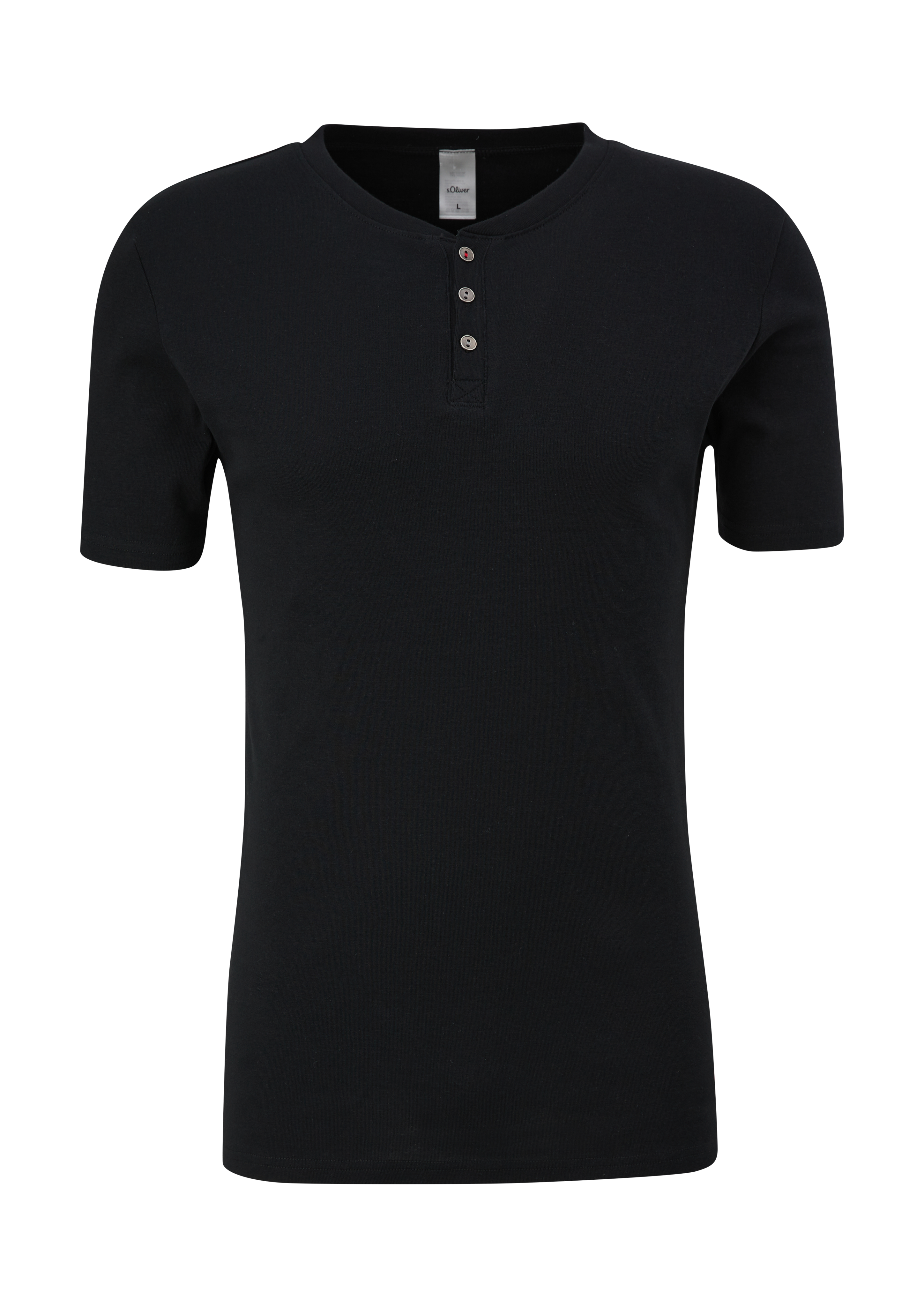 Pyjama-shirt met knoopsluiting