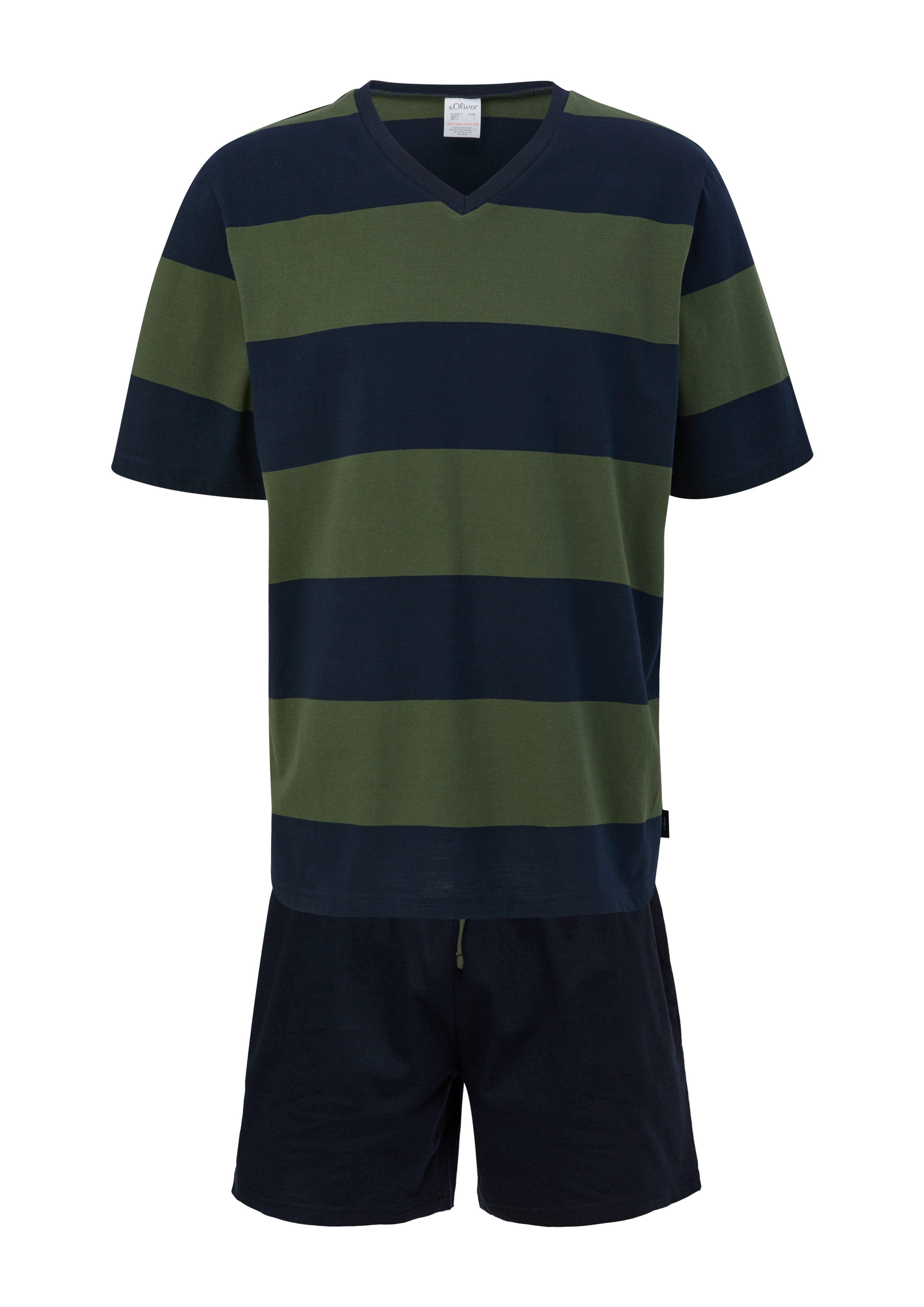 Korte pyjama van katoen