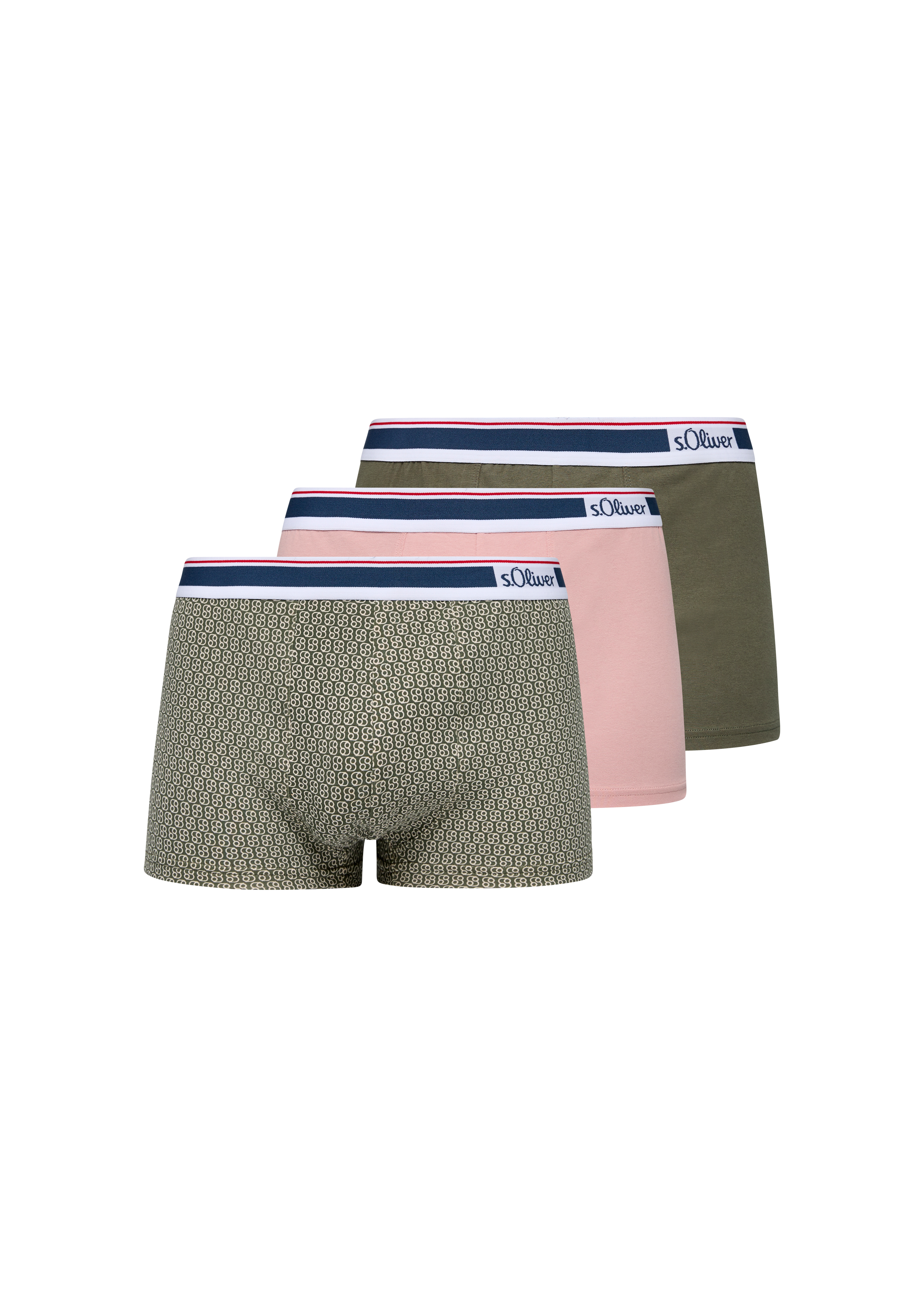 Set van 3 boxershorts