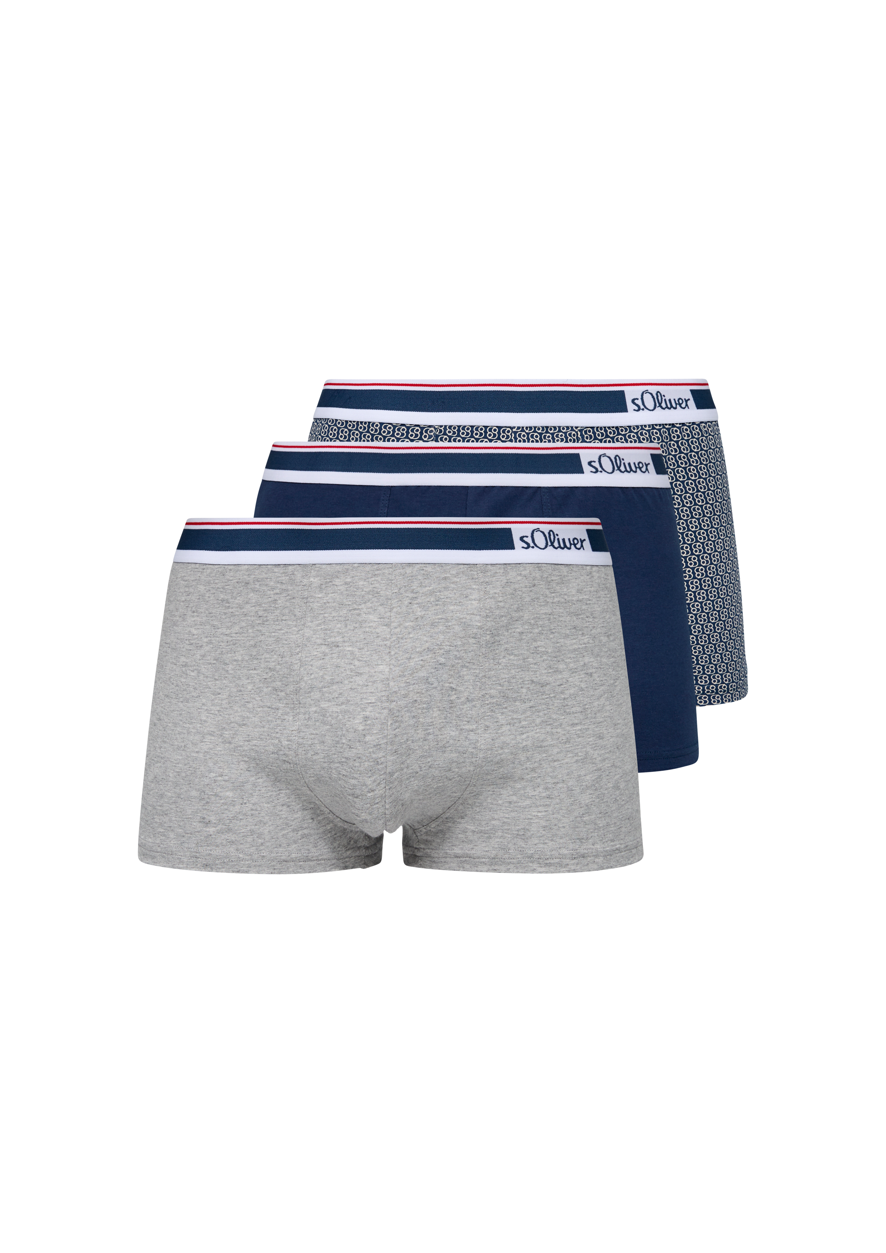 Set van 3 boxershorts