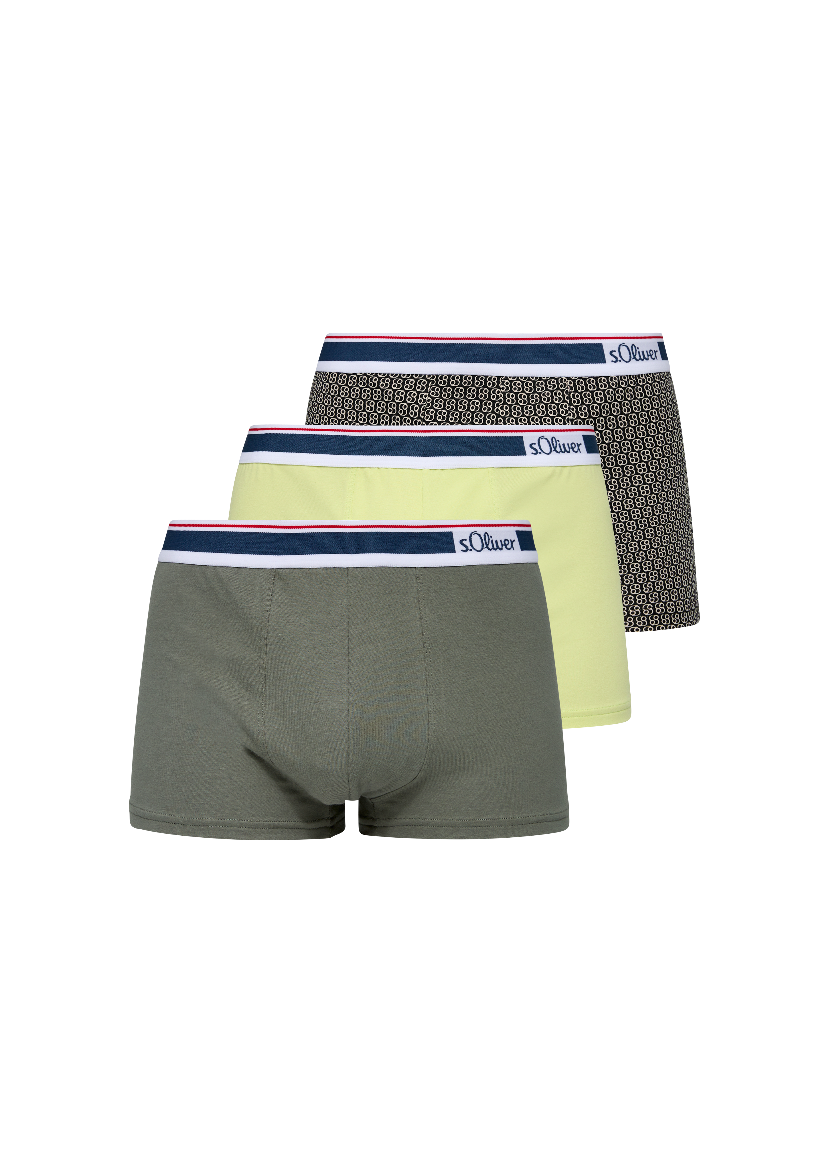 Set van 3 boxershorts