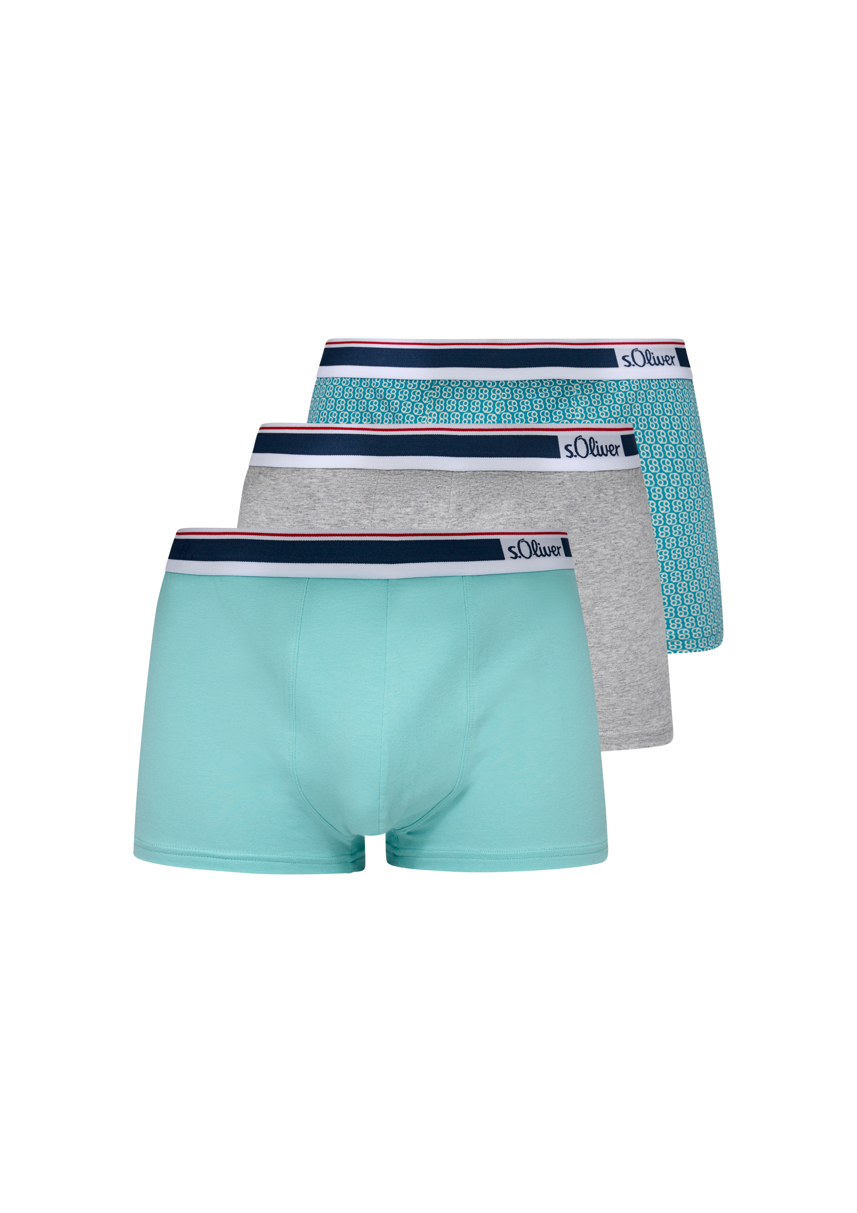 Set van 3 boxershorts