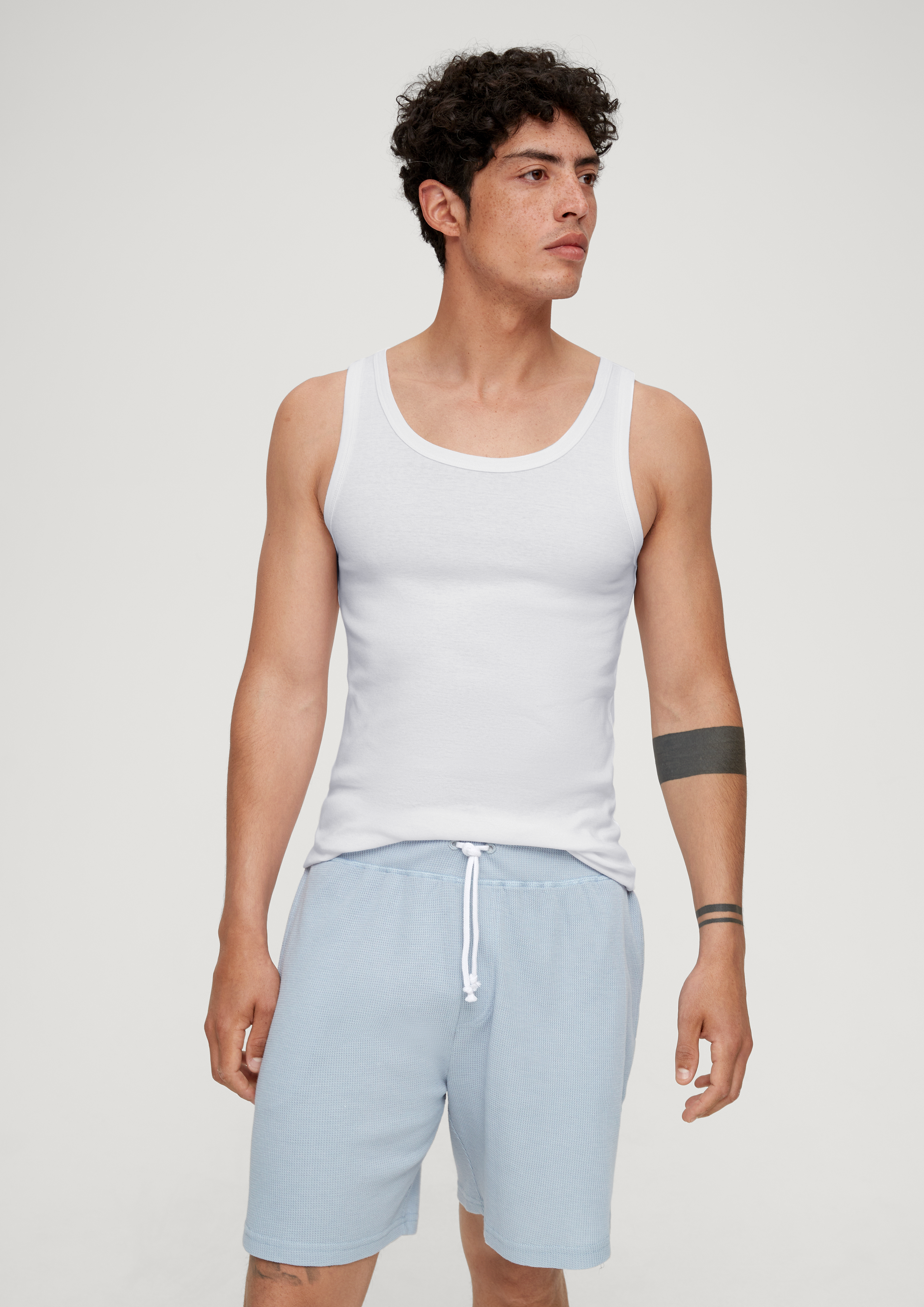 S.Oliver Tanktop mit Rippstruktur