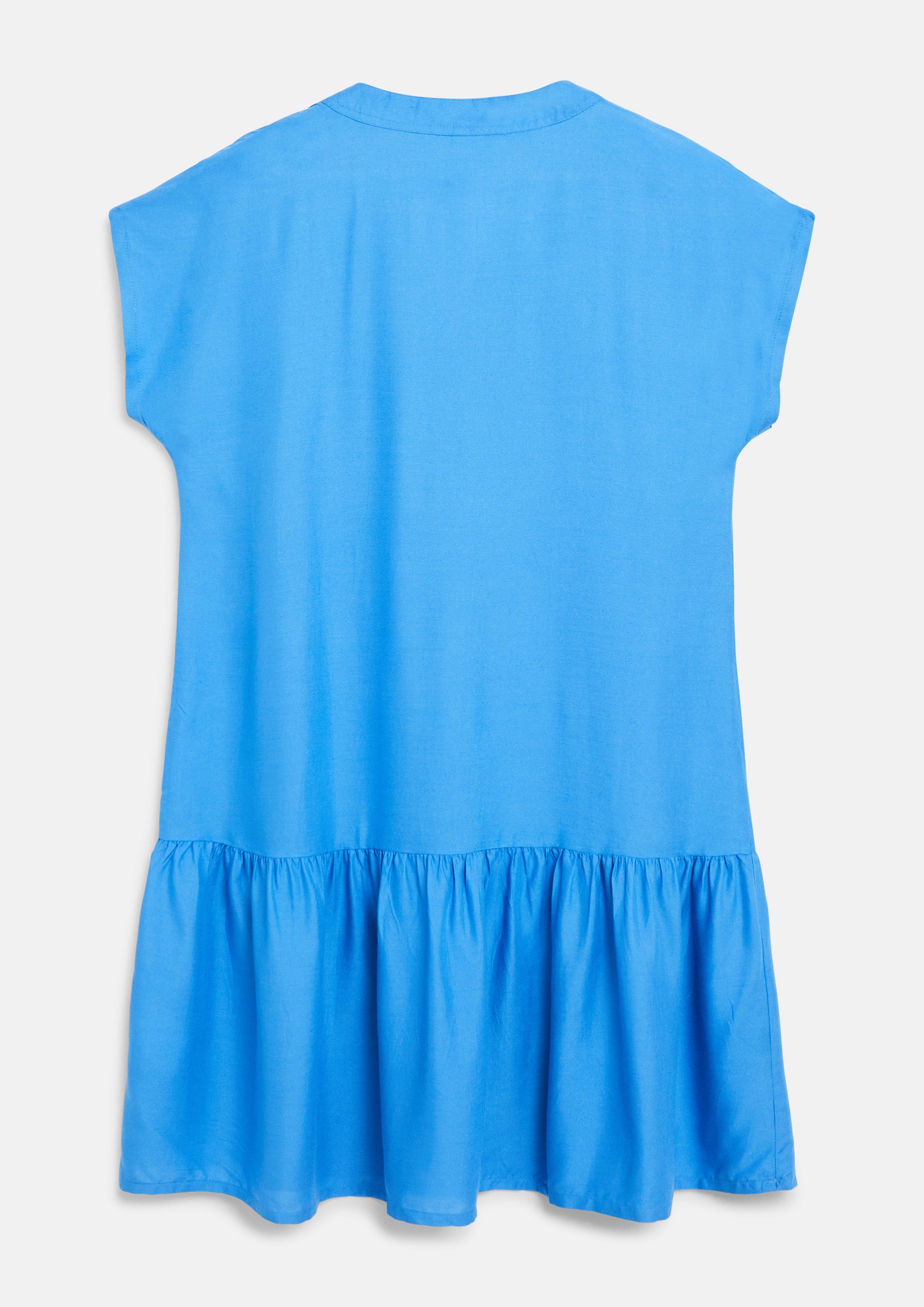 Damen Strandkleid in blau von s.Oliver
