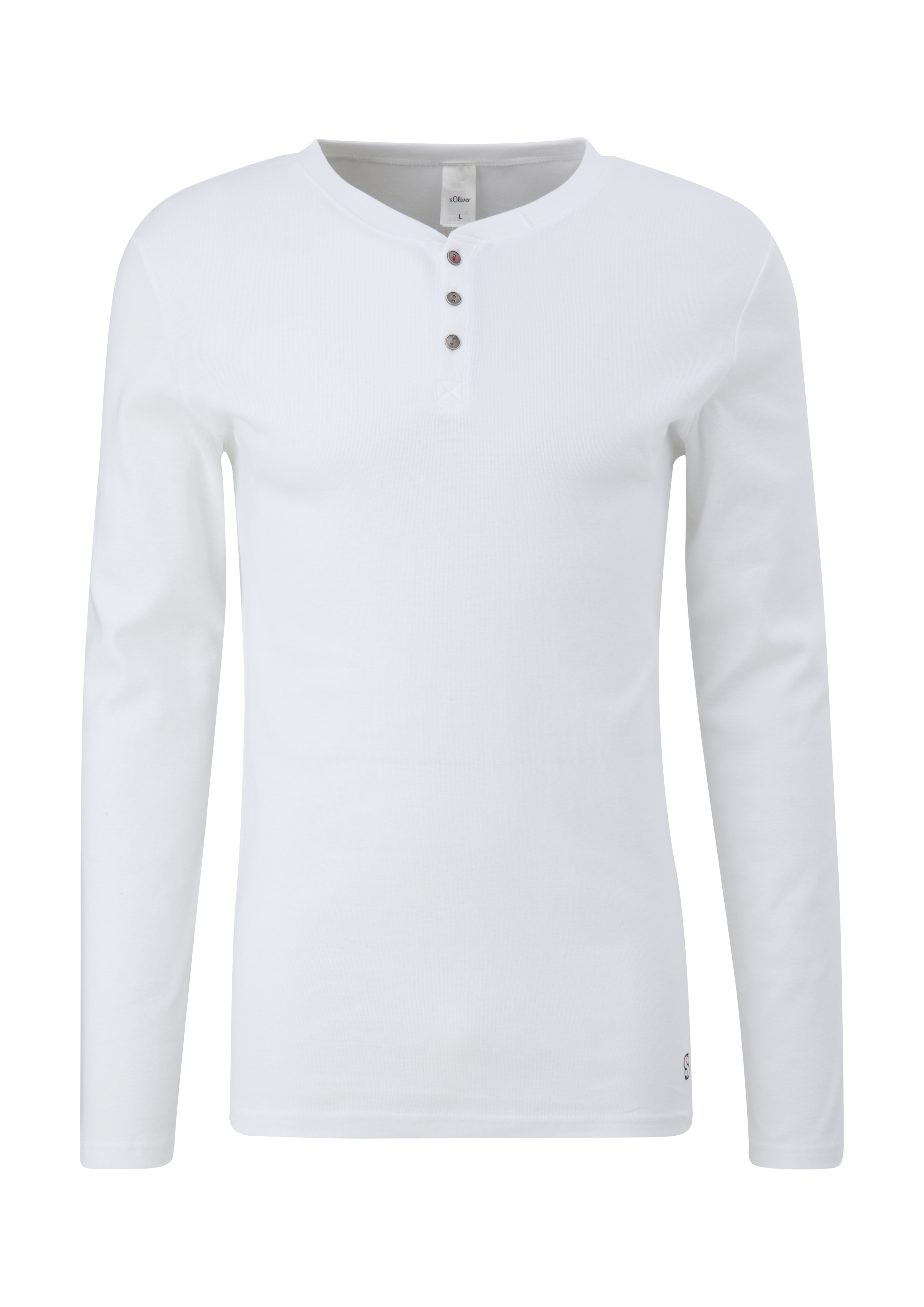 s.Oliver Pyjama-Shirt aus Baumwolle