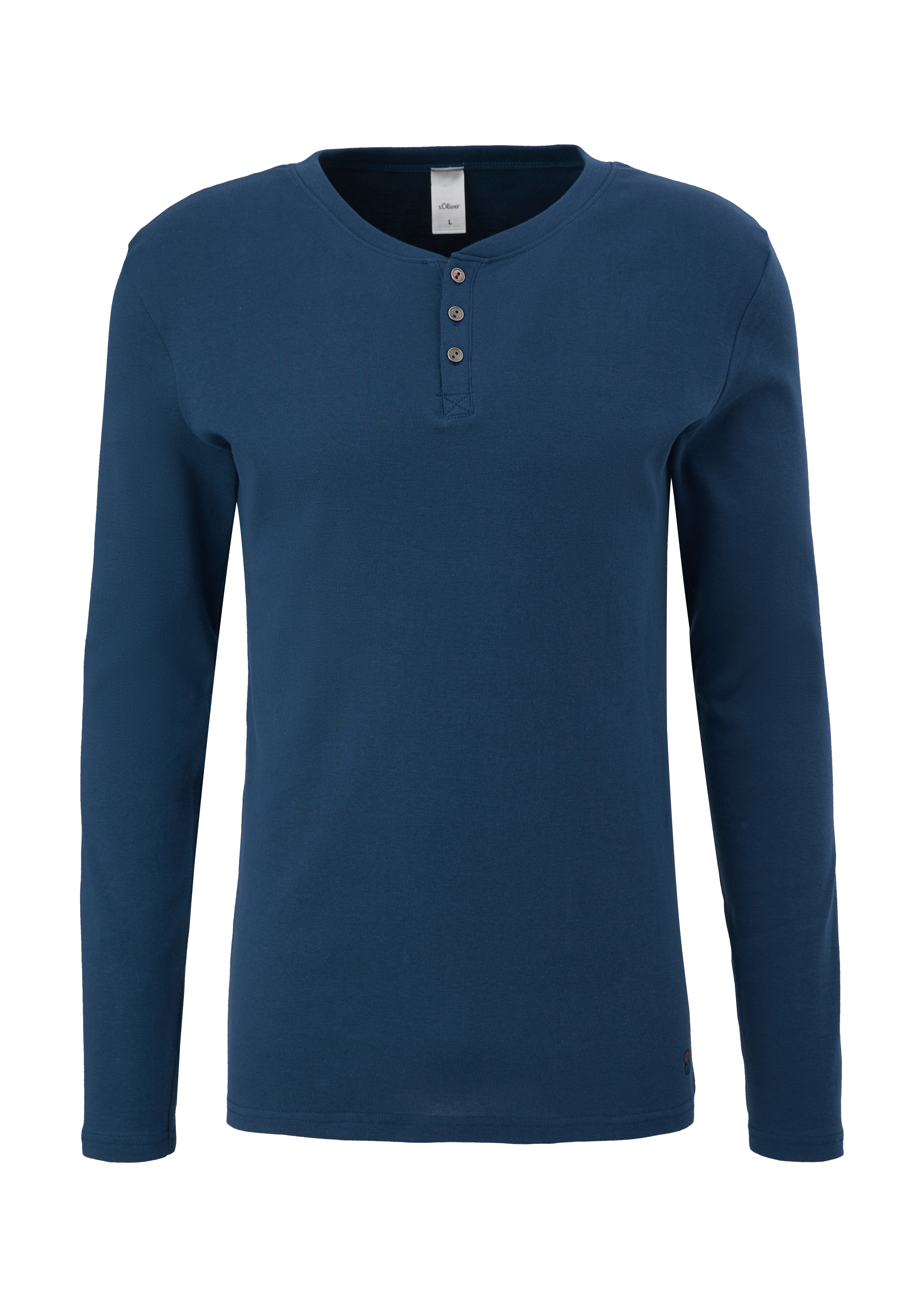 s.Oliver Pyjama-Shirt aus Baumwolle