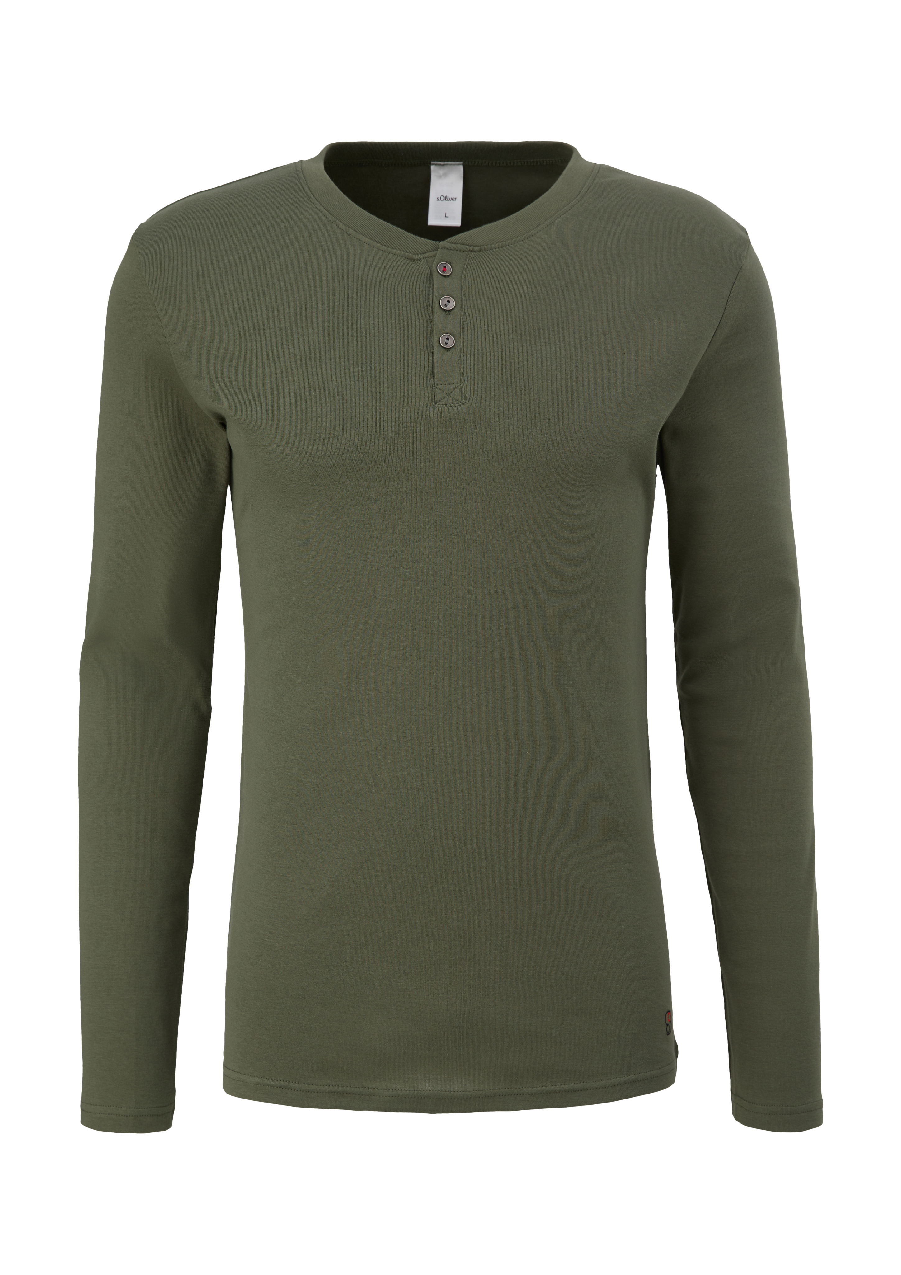 s.Oliver Pyjama-Shirt aus Baumwolle