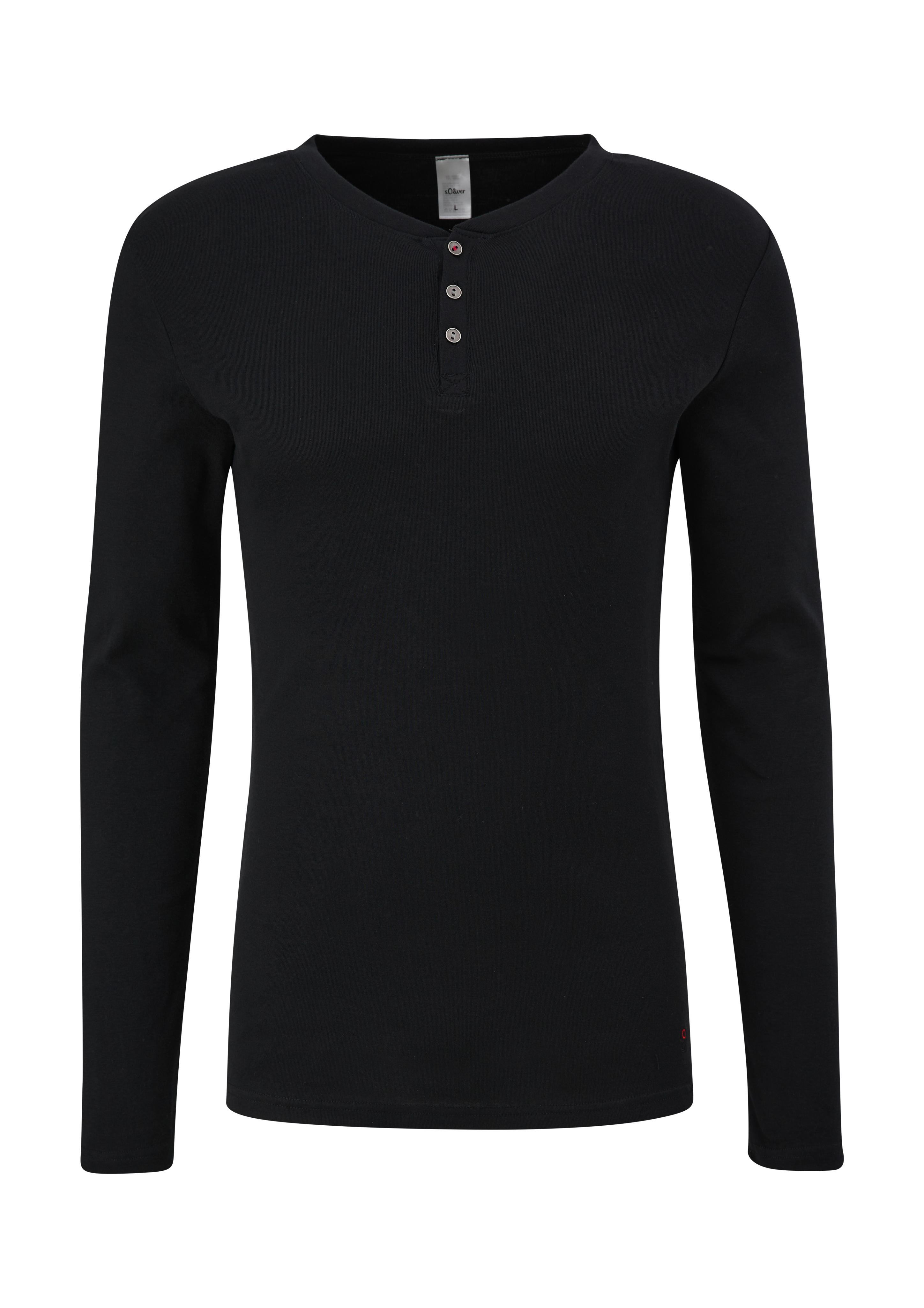 Pyjamashirt van katoen
