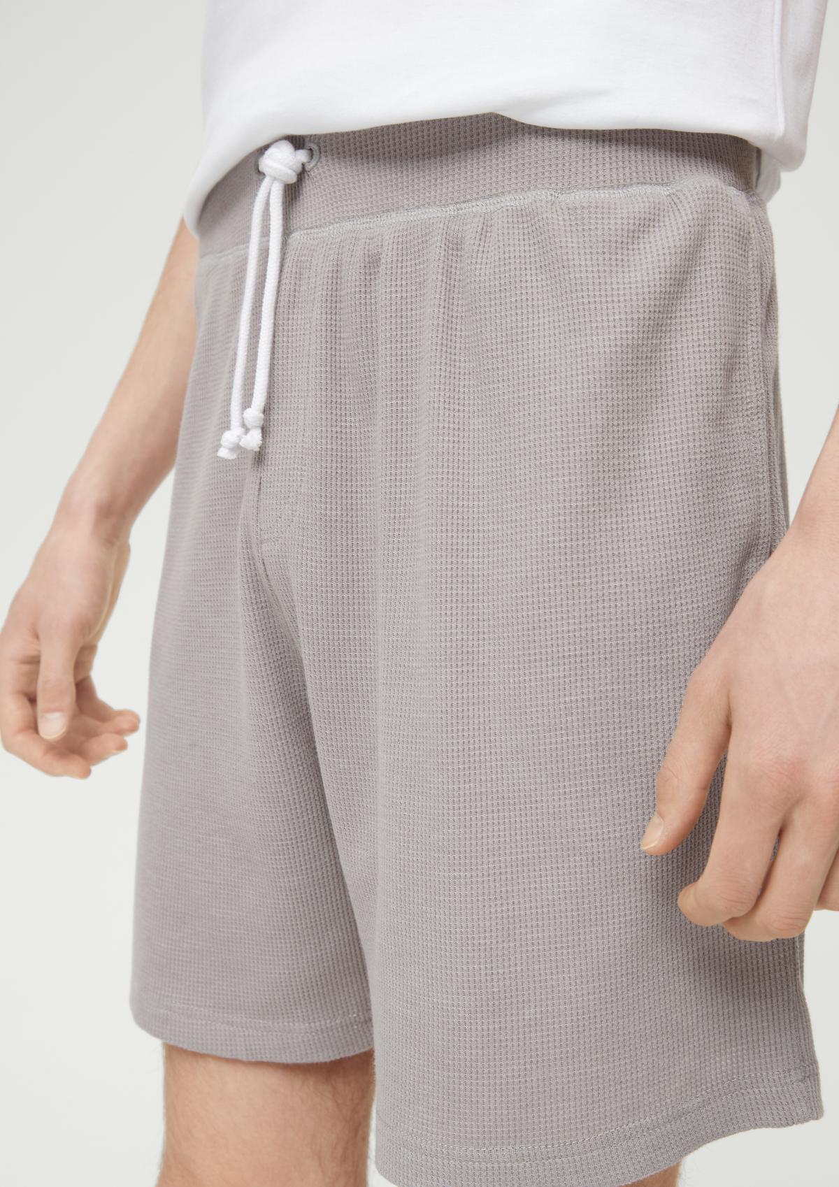 s.Oliver Pantalon de pyjama à la texture gaufrée