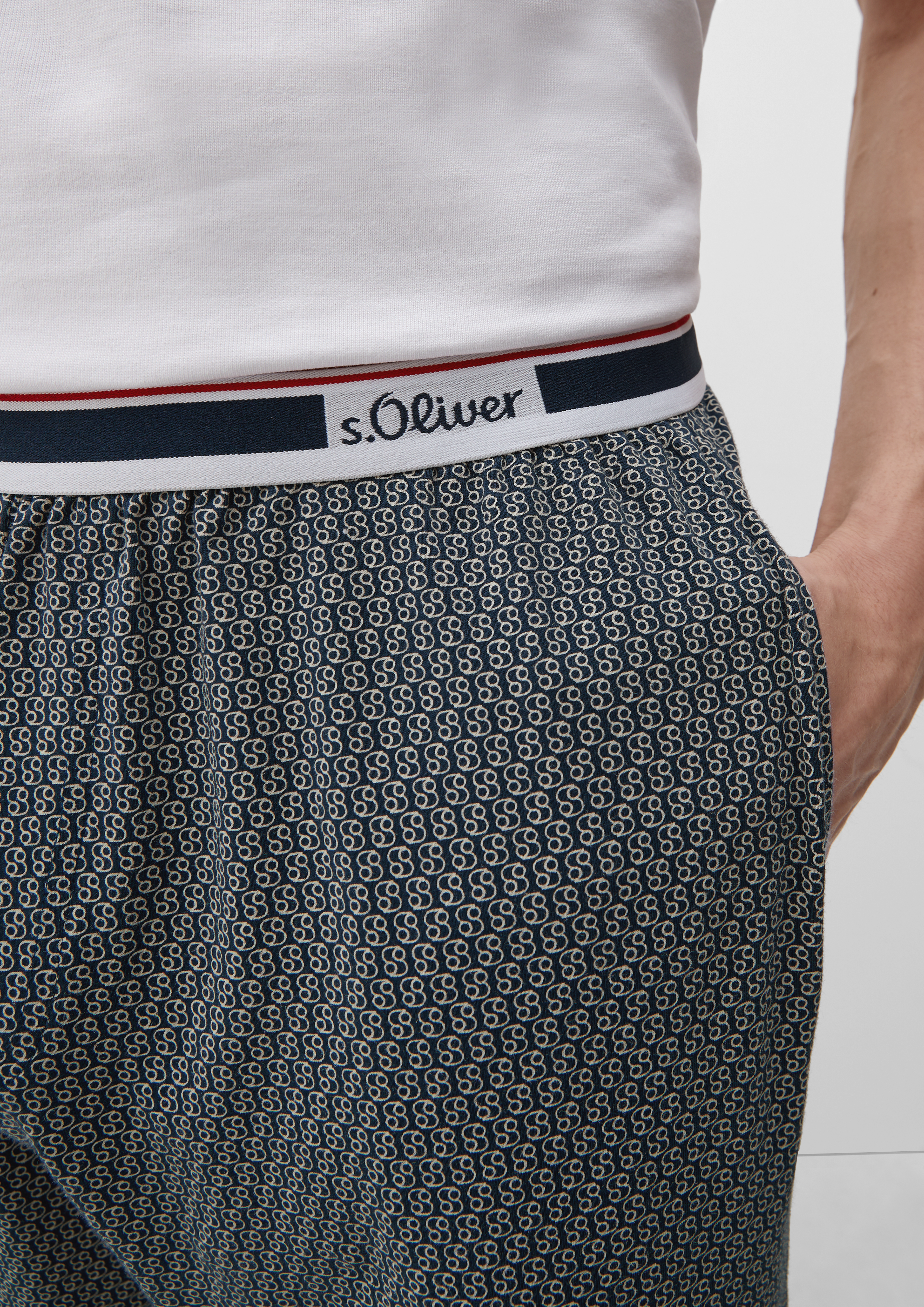 Pyjamahose in 57A3, 99A3 & 78A3