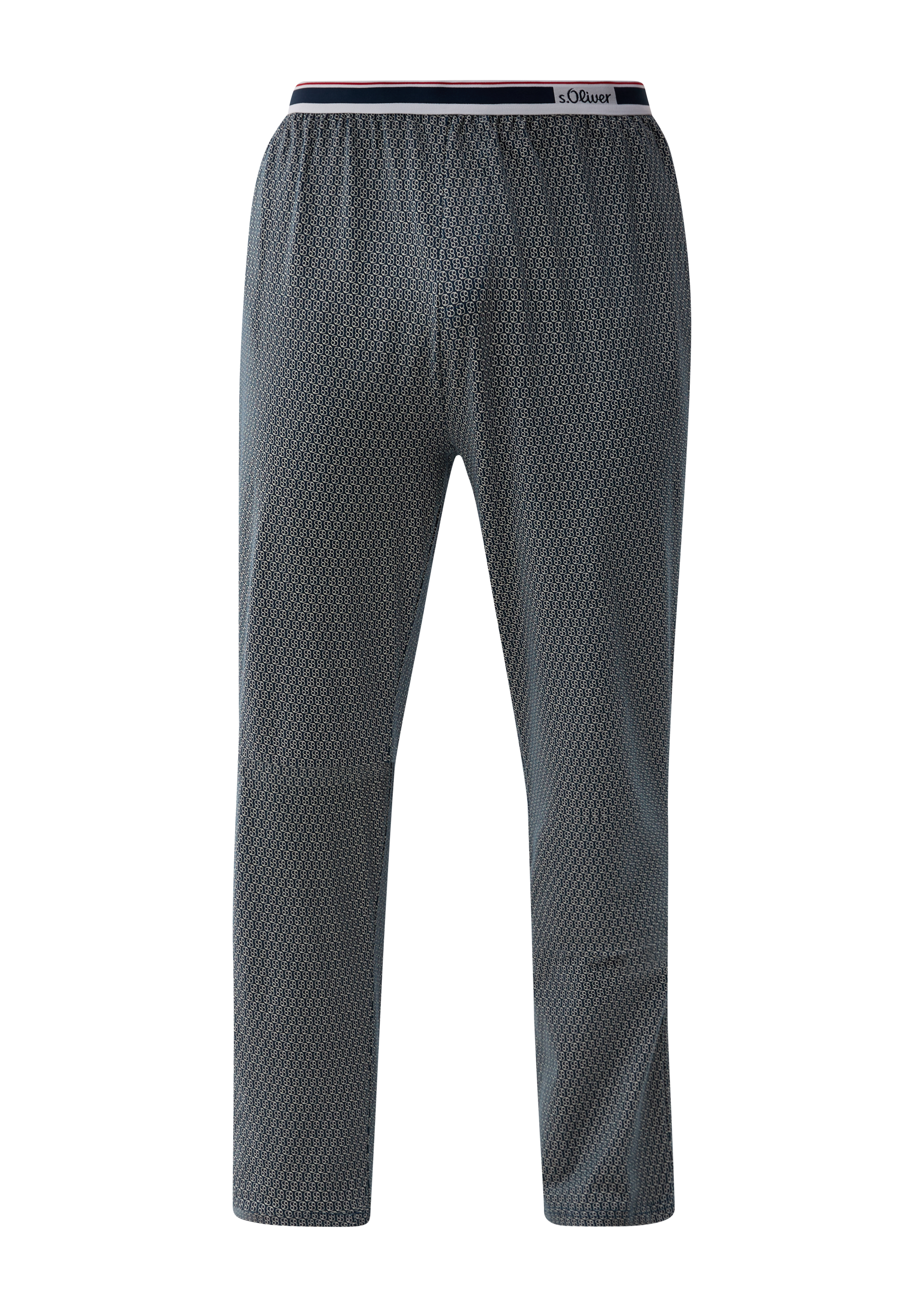 Lange pyjamabroek met print all-over