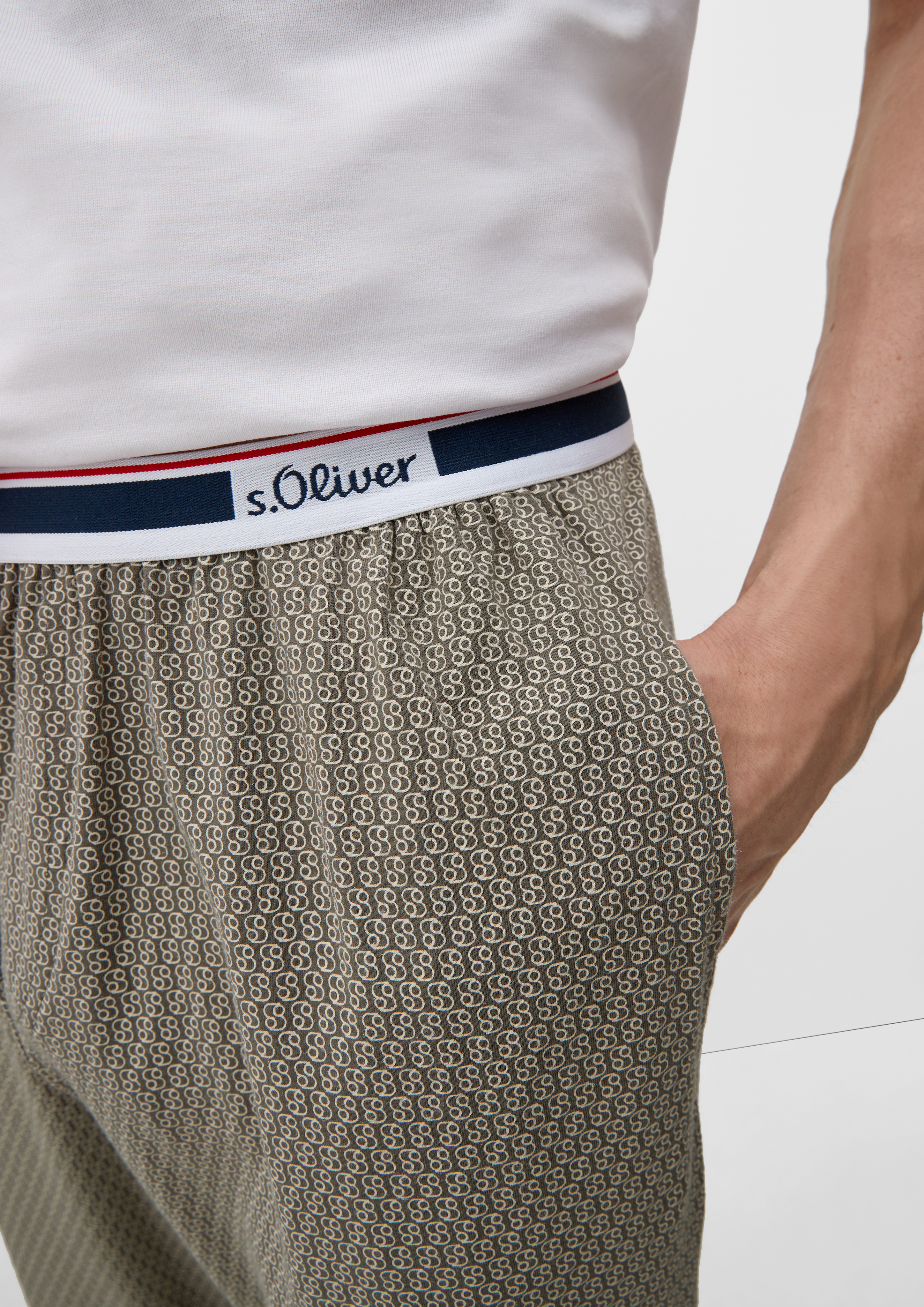 Pyjamahose in 78A3, 99A3 & 57A3