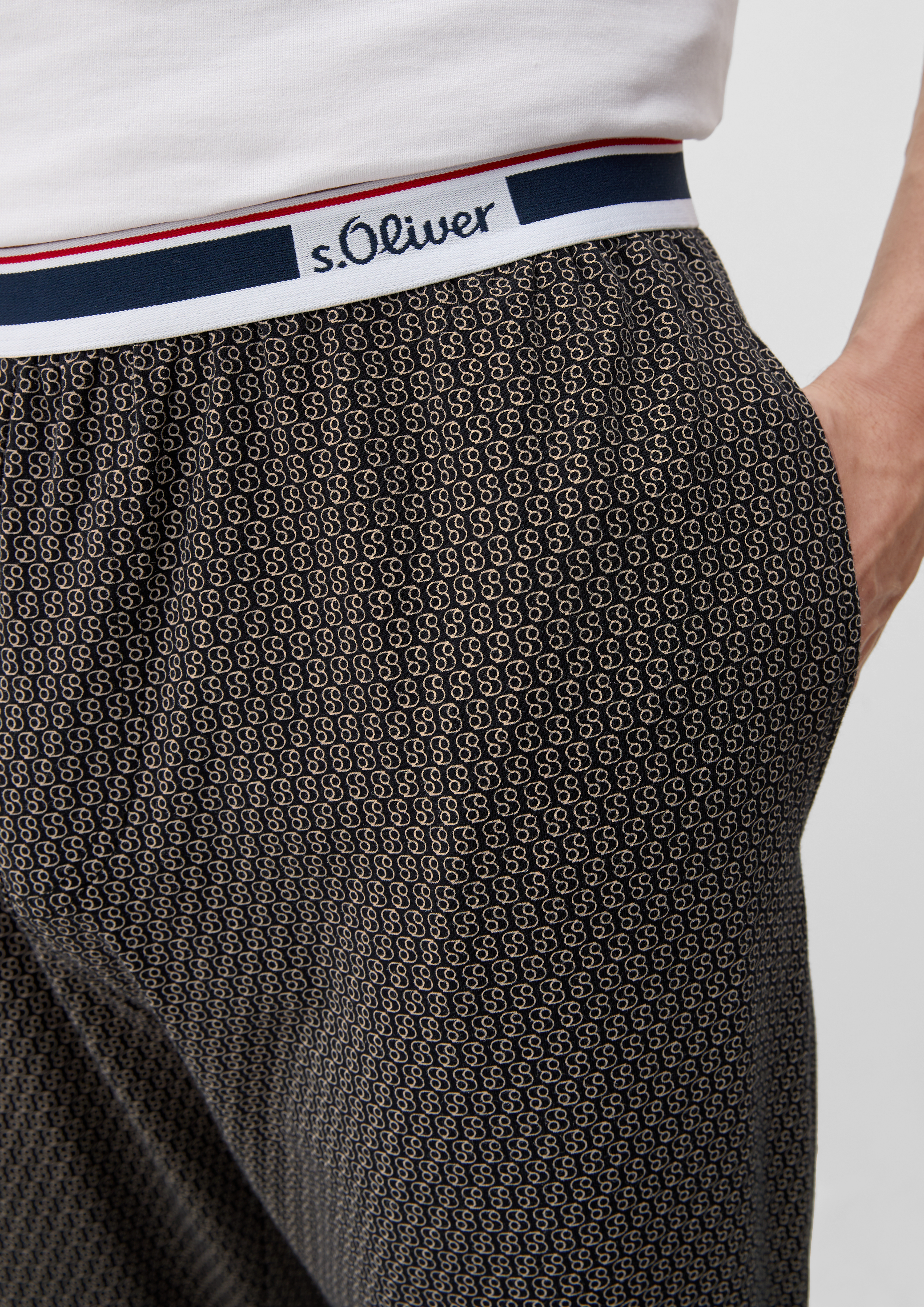 Pyjamahose in 99A3, 57A3 & 78A3