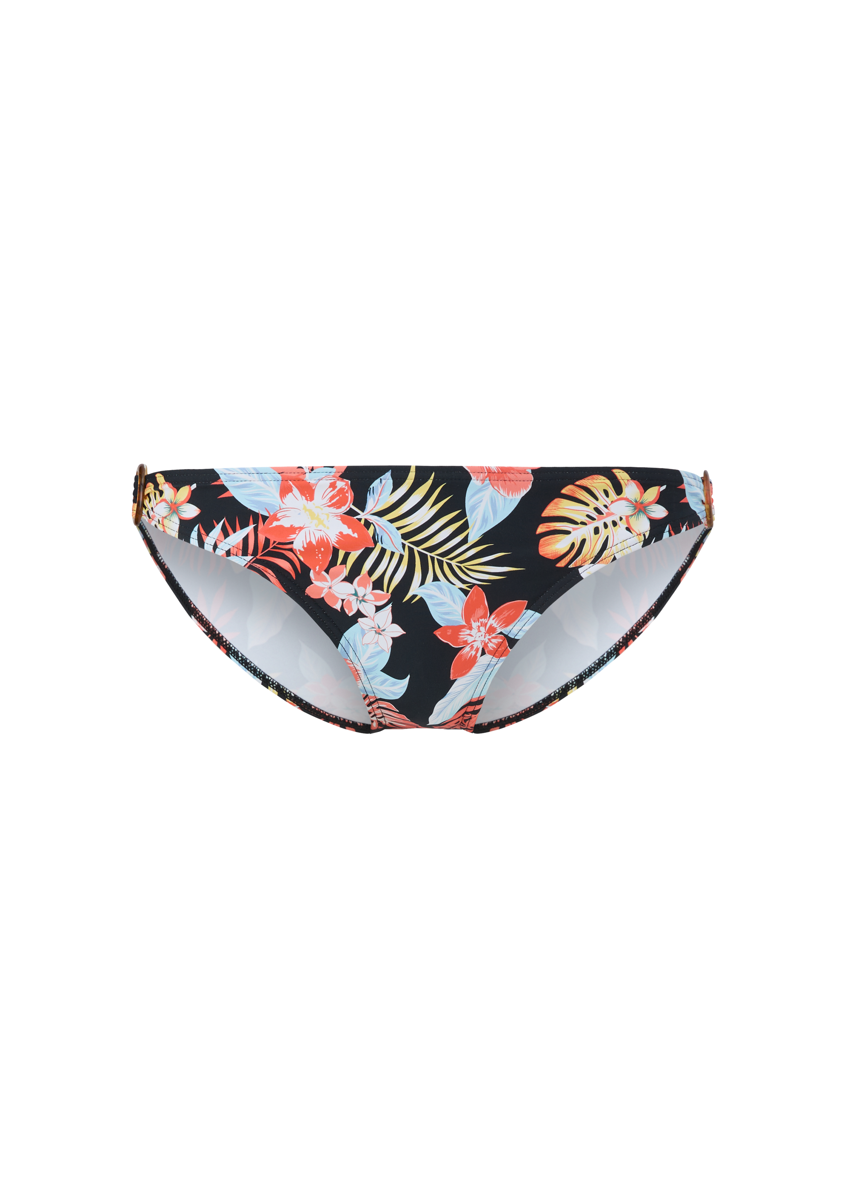 Bikinihose mit Blumenprint