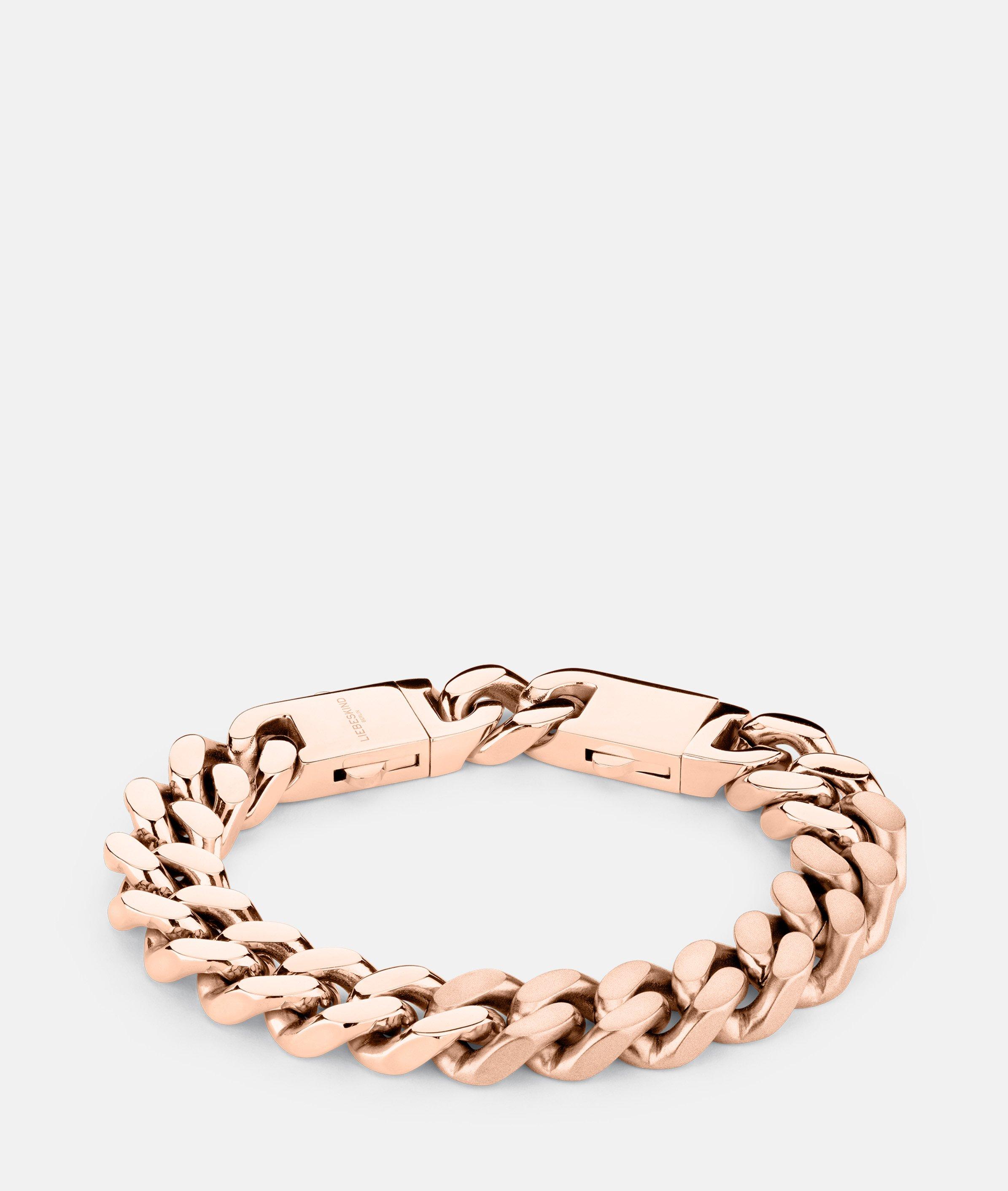 Liebeskind Berlin - Grobgliedriges Armband -  rosé