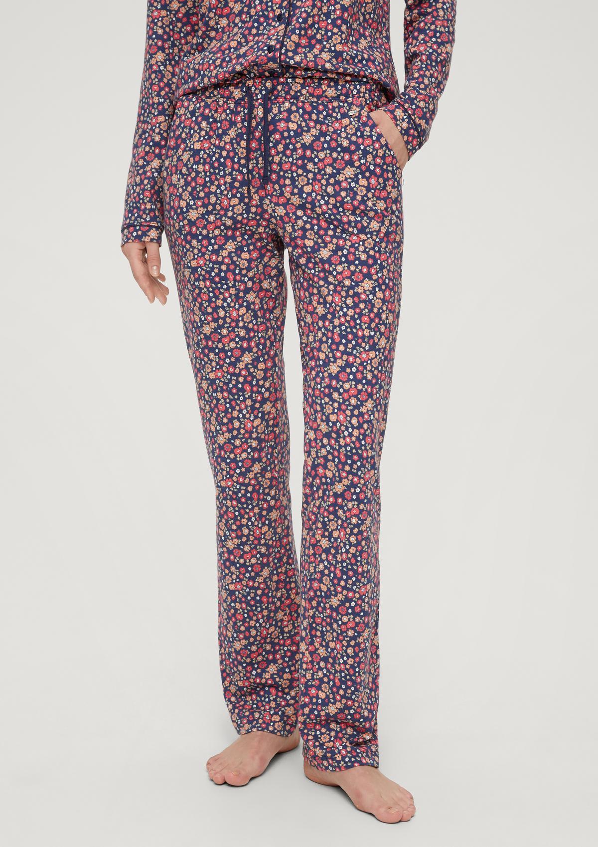 s.Oliver Lange pyjama met vichyruiten