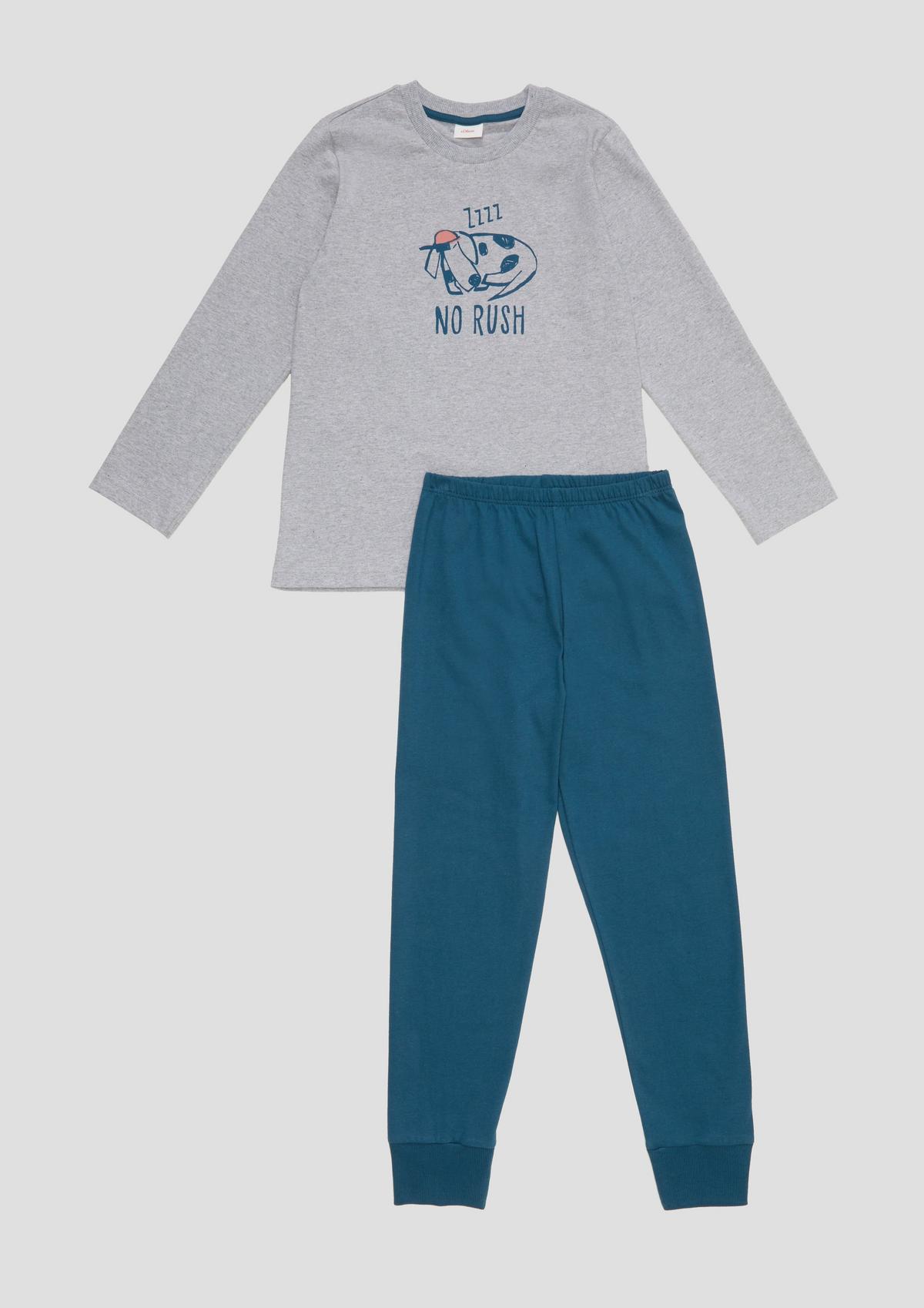 s.Oliver Pyjama-Set aus Baumwolle