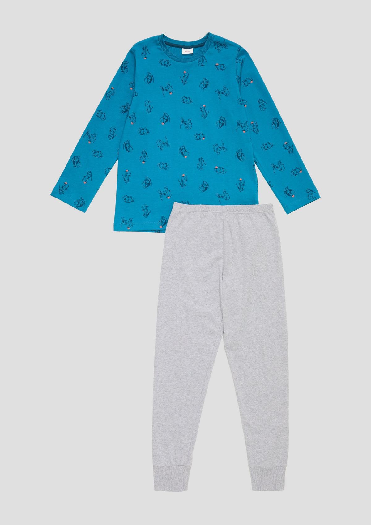 s.Oliver Pyjama-Set aus Baumwolle