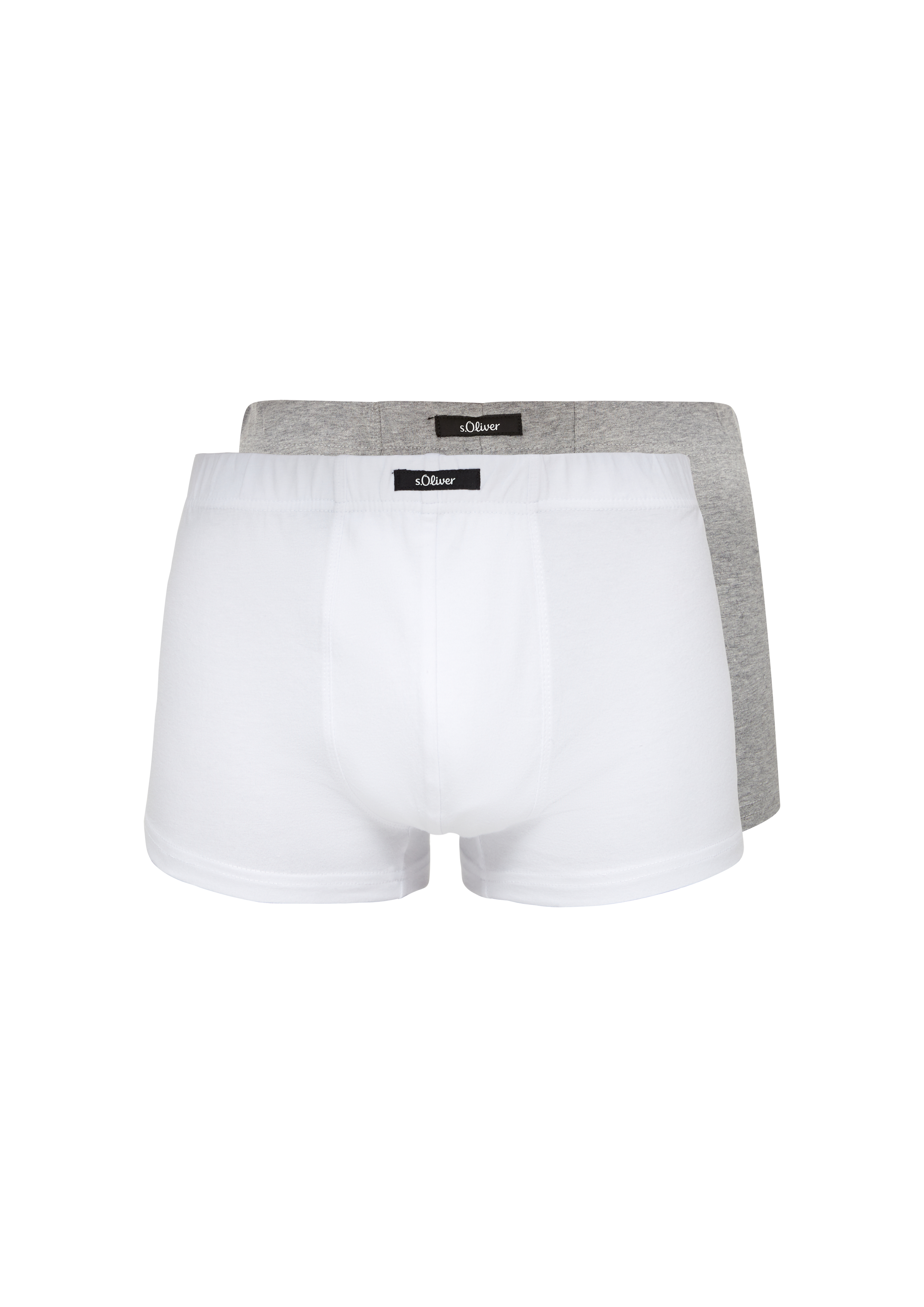 Set van 2 boxershorts met labelpatch
