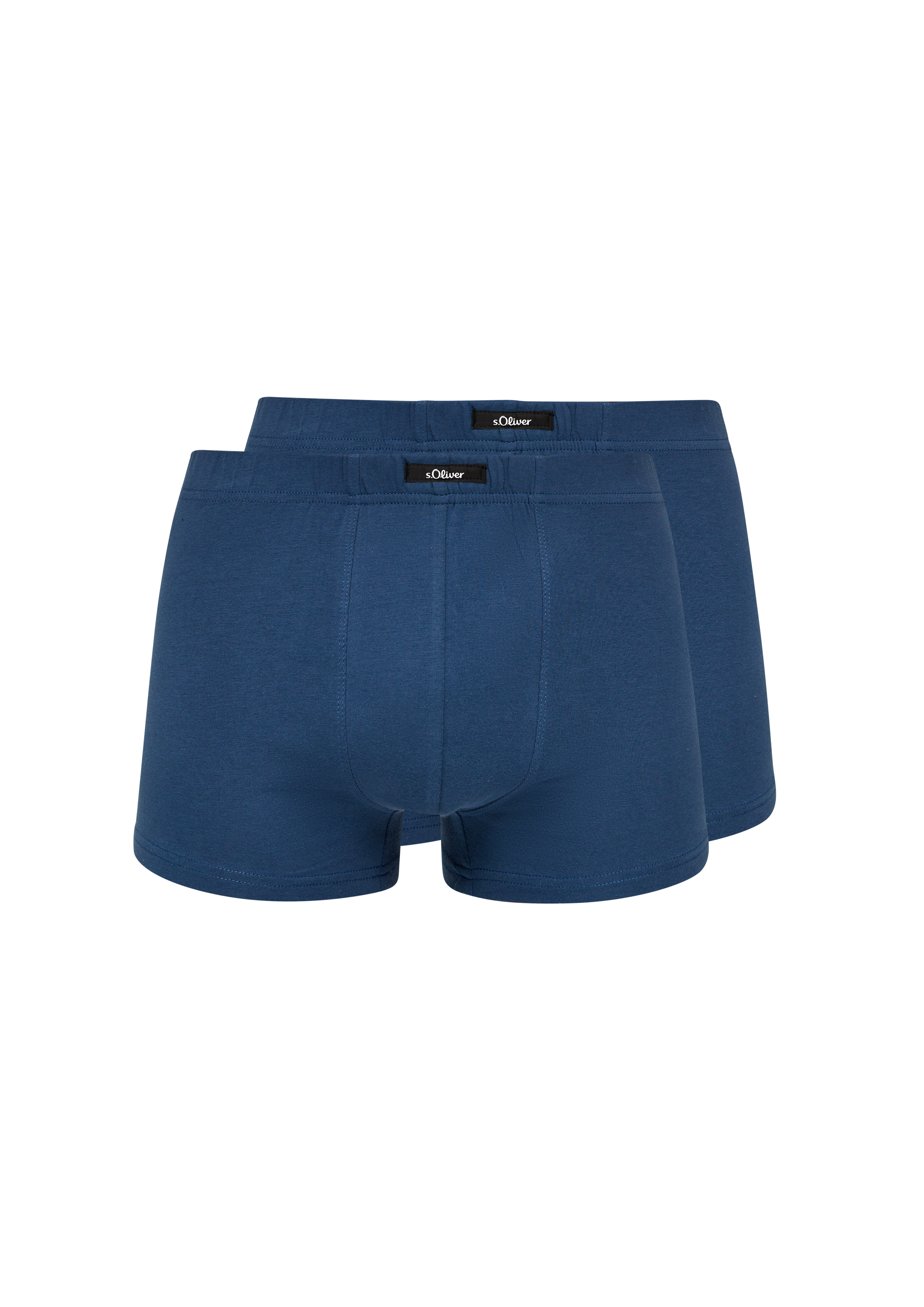 Set van 2 boxershorts met labelpatch