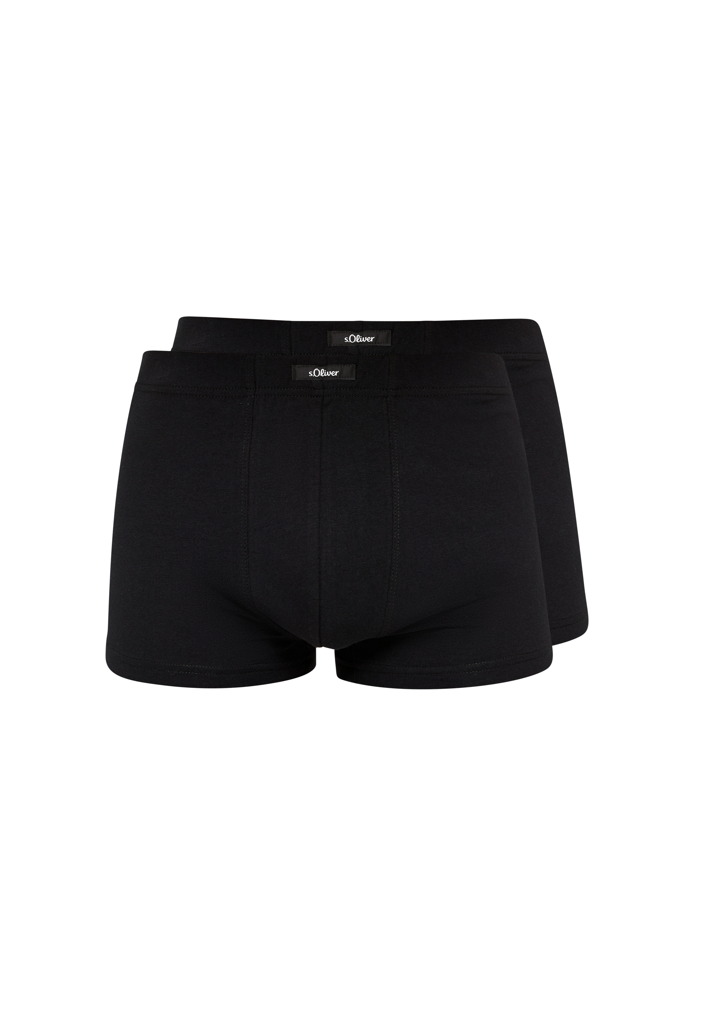 Set van 2 boxershorts met labelpatch