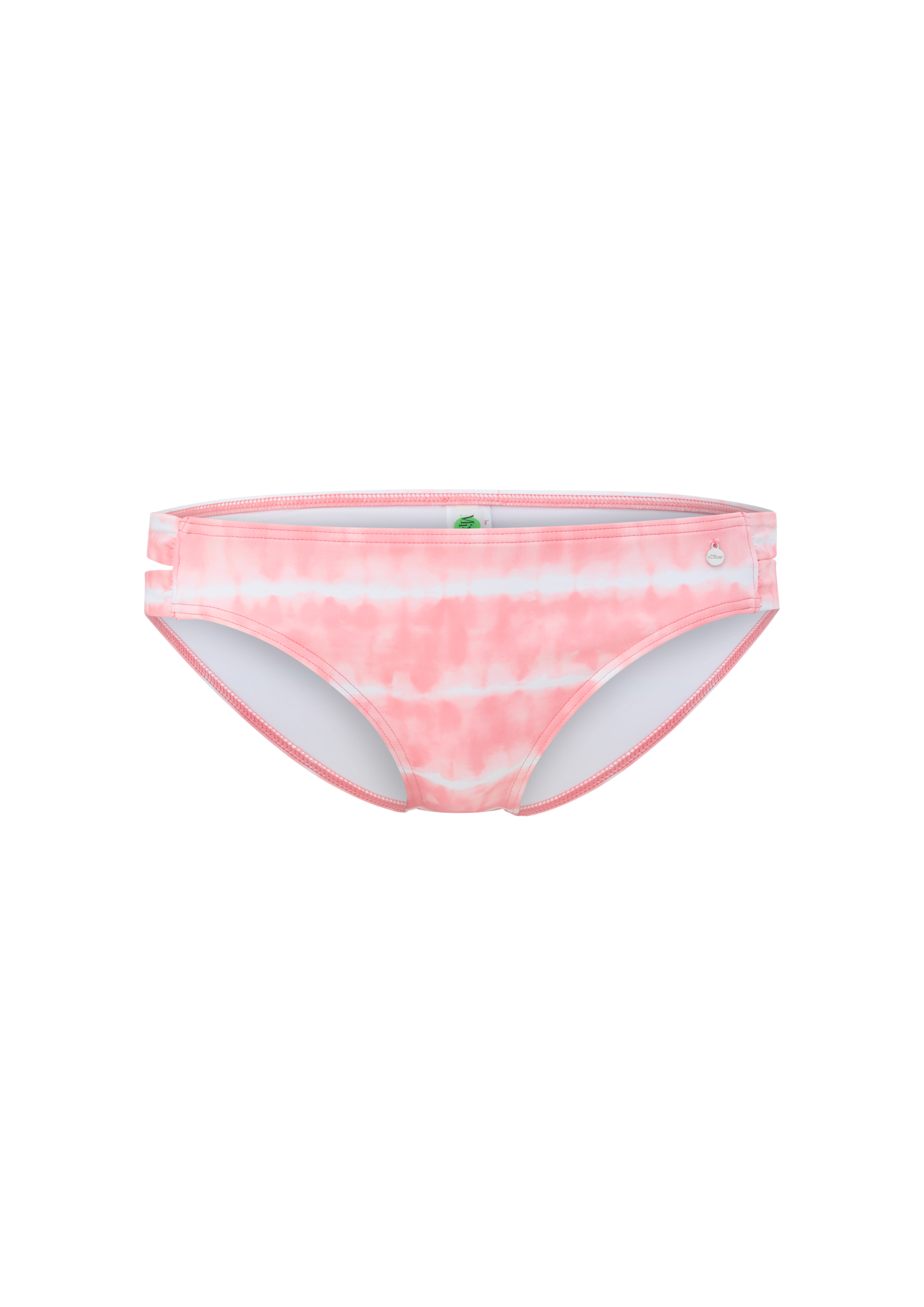 Bikinihose mit Riemchen