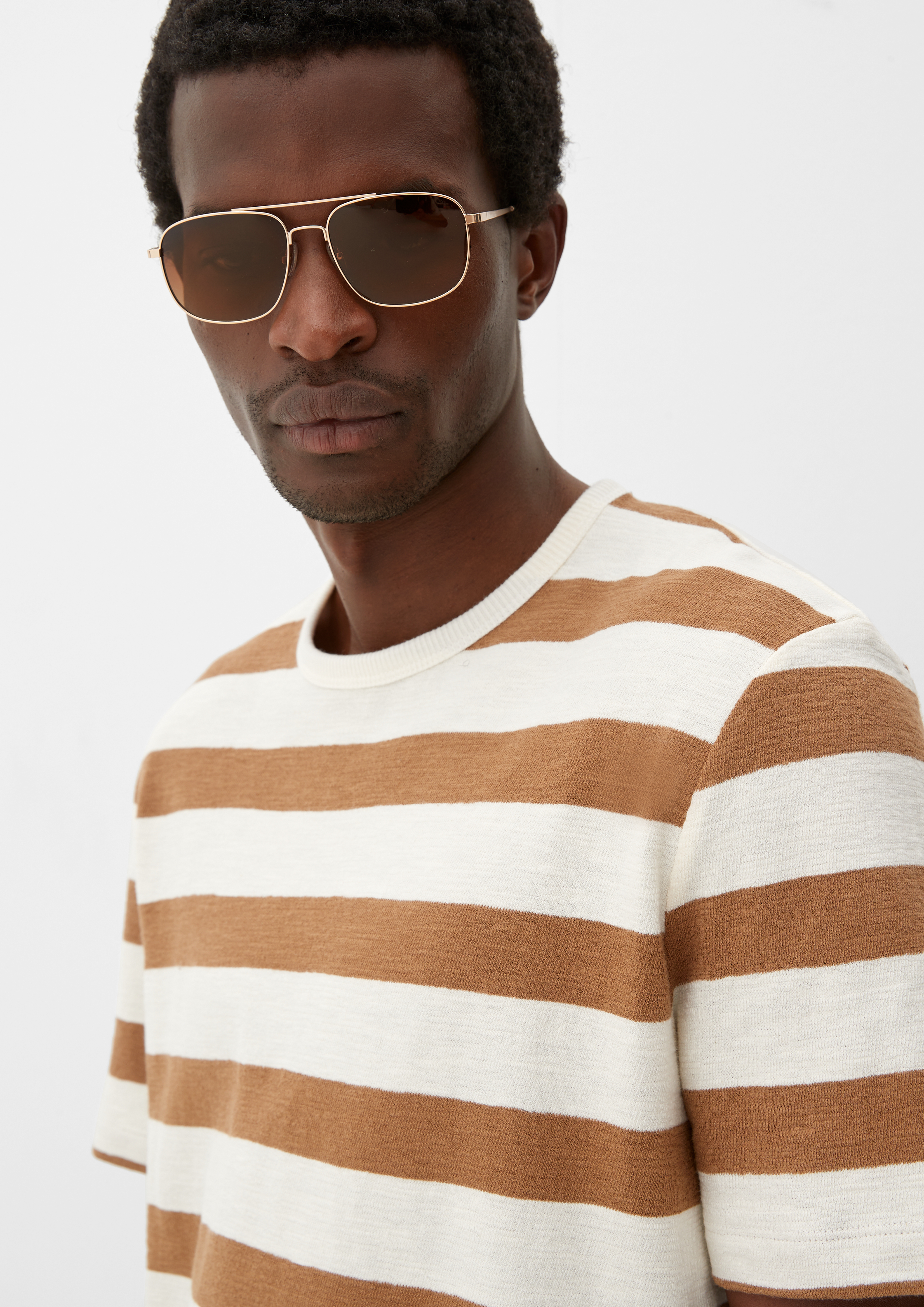 s.Oliver Sonnenbrille mit Edelstahl-Fassung