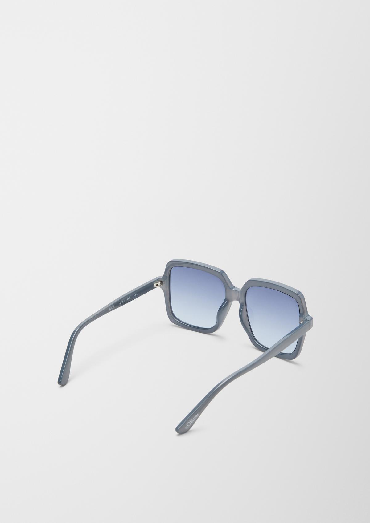 s.Oliver Grote zonnebril met vierkante glazen
