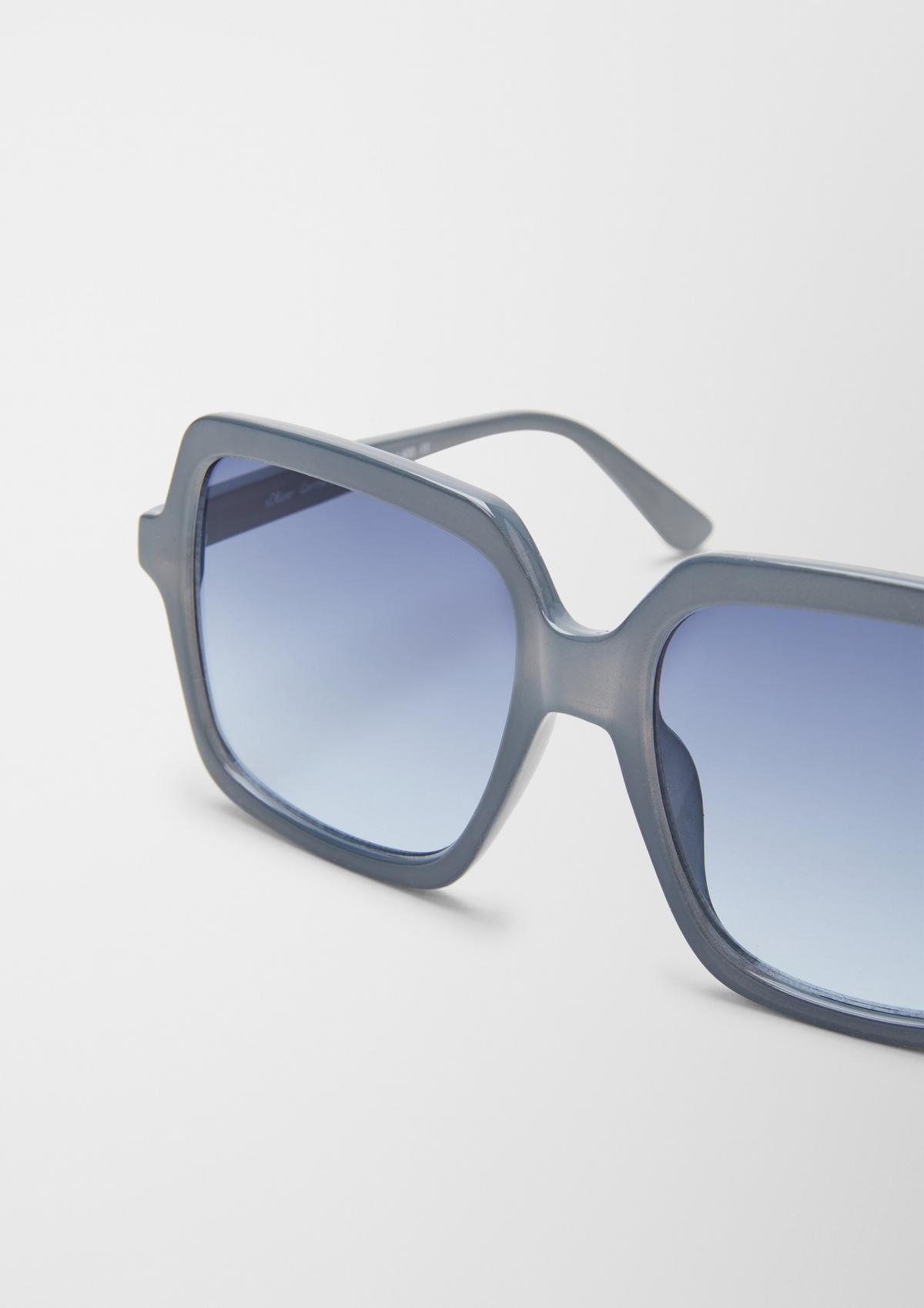 s.Oliver Grandes lunettes de soleil à verres carrés