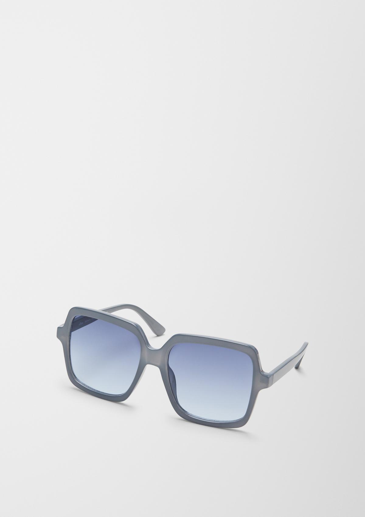 s.Oliver Grandes lunettes de soleil à verres carrés