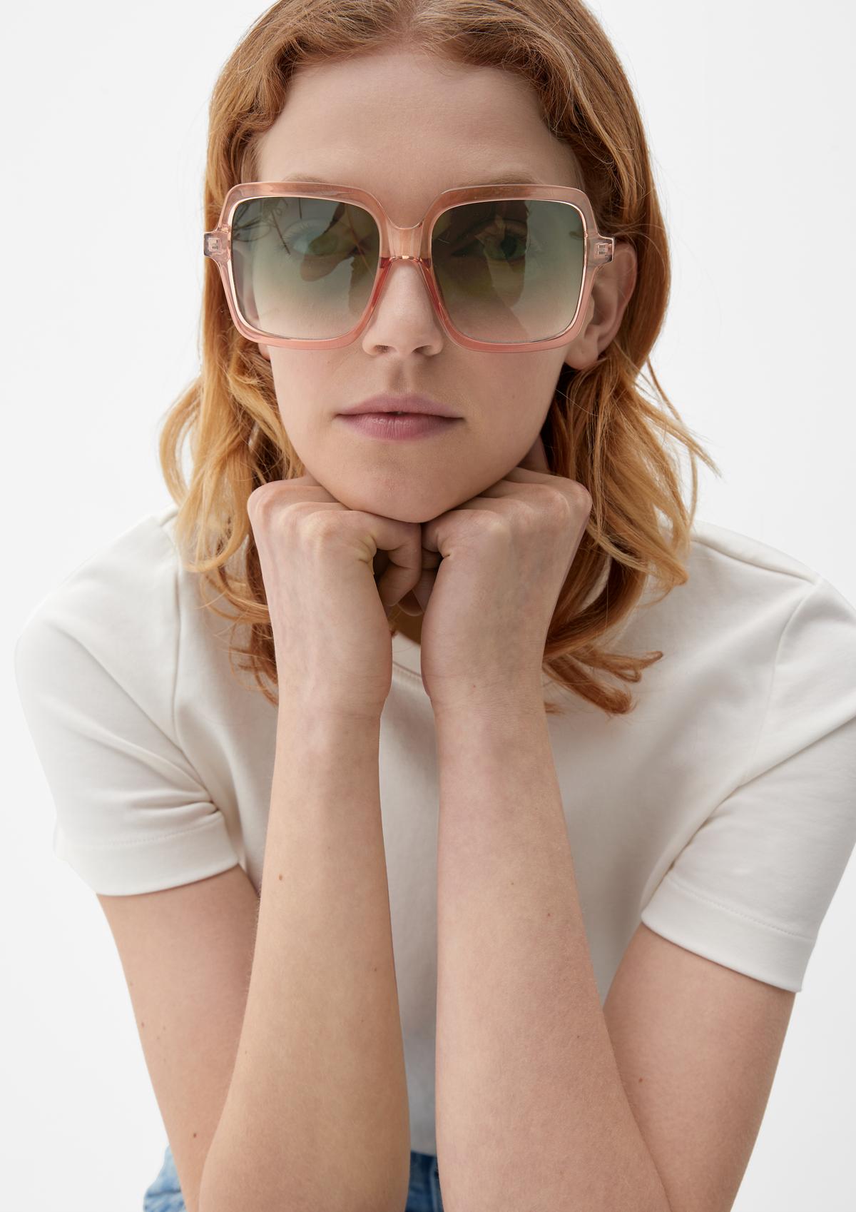 s.Oliver Große Sonnenbrille mit quadratischen Gläsern