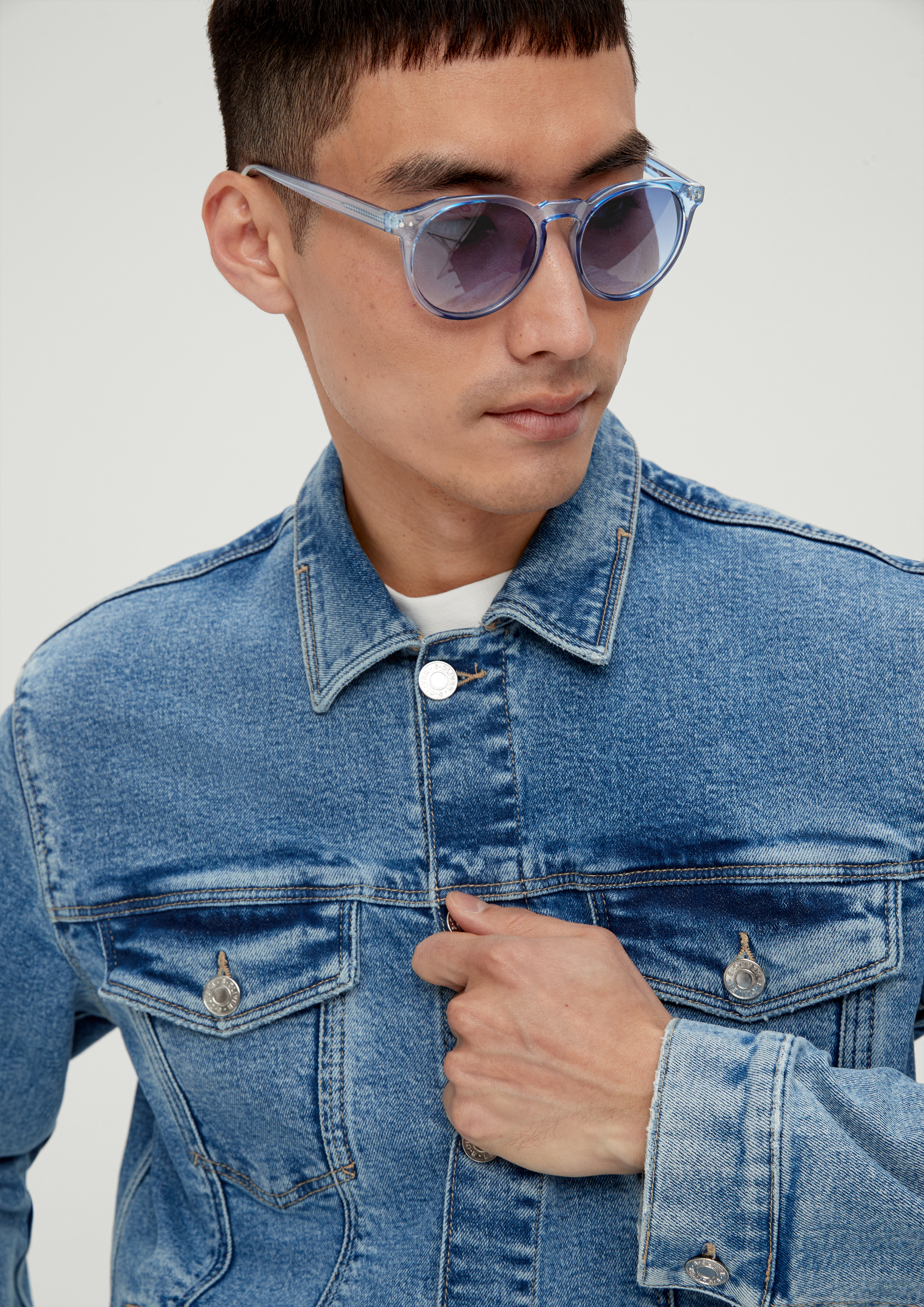 s.Oliver Sonnenbrille mit transparenter Fassung