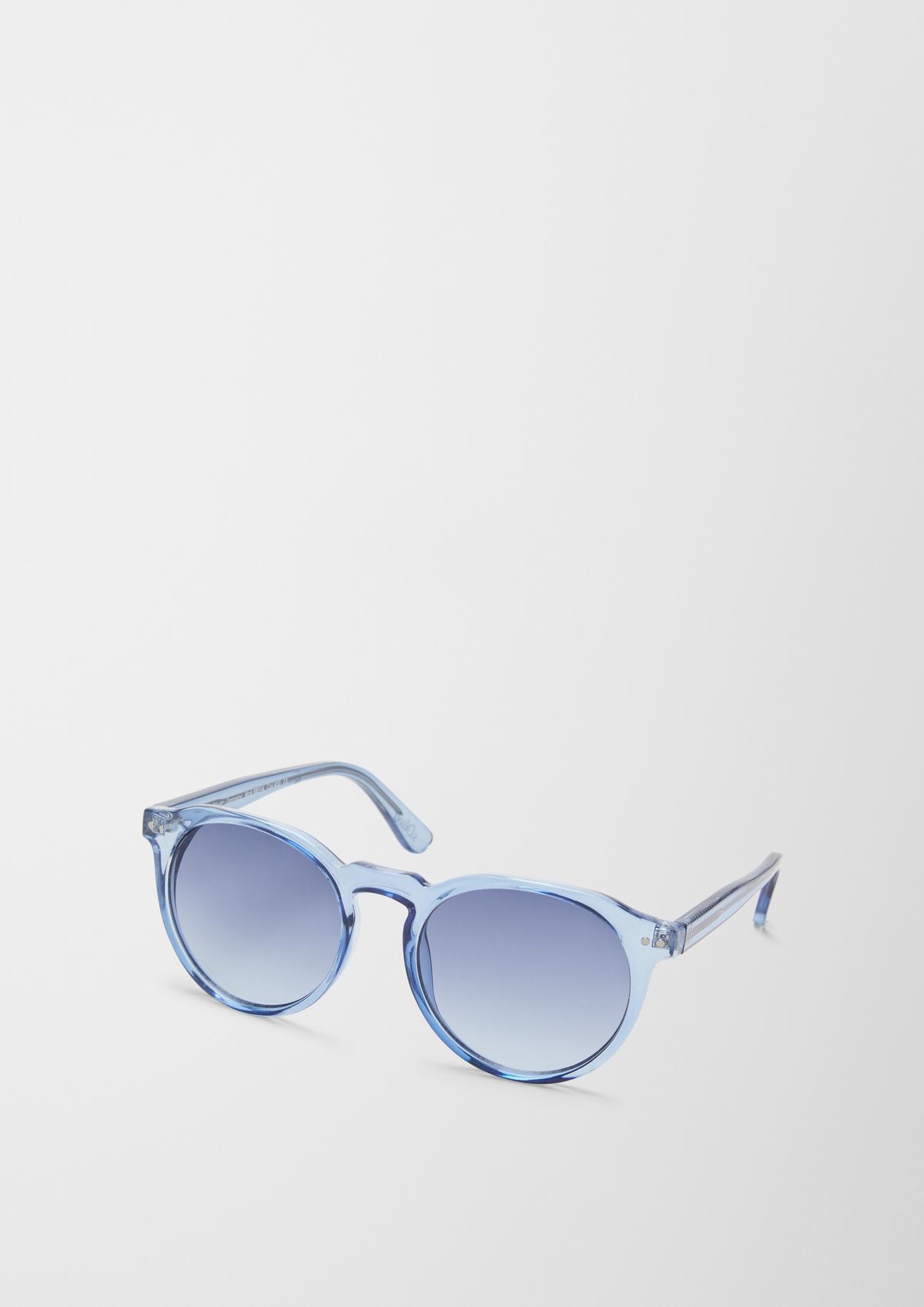 Sonnenbrille mit transparenter Fassung