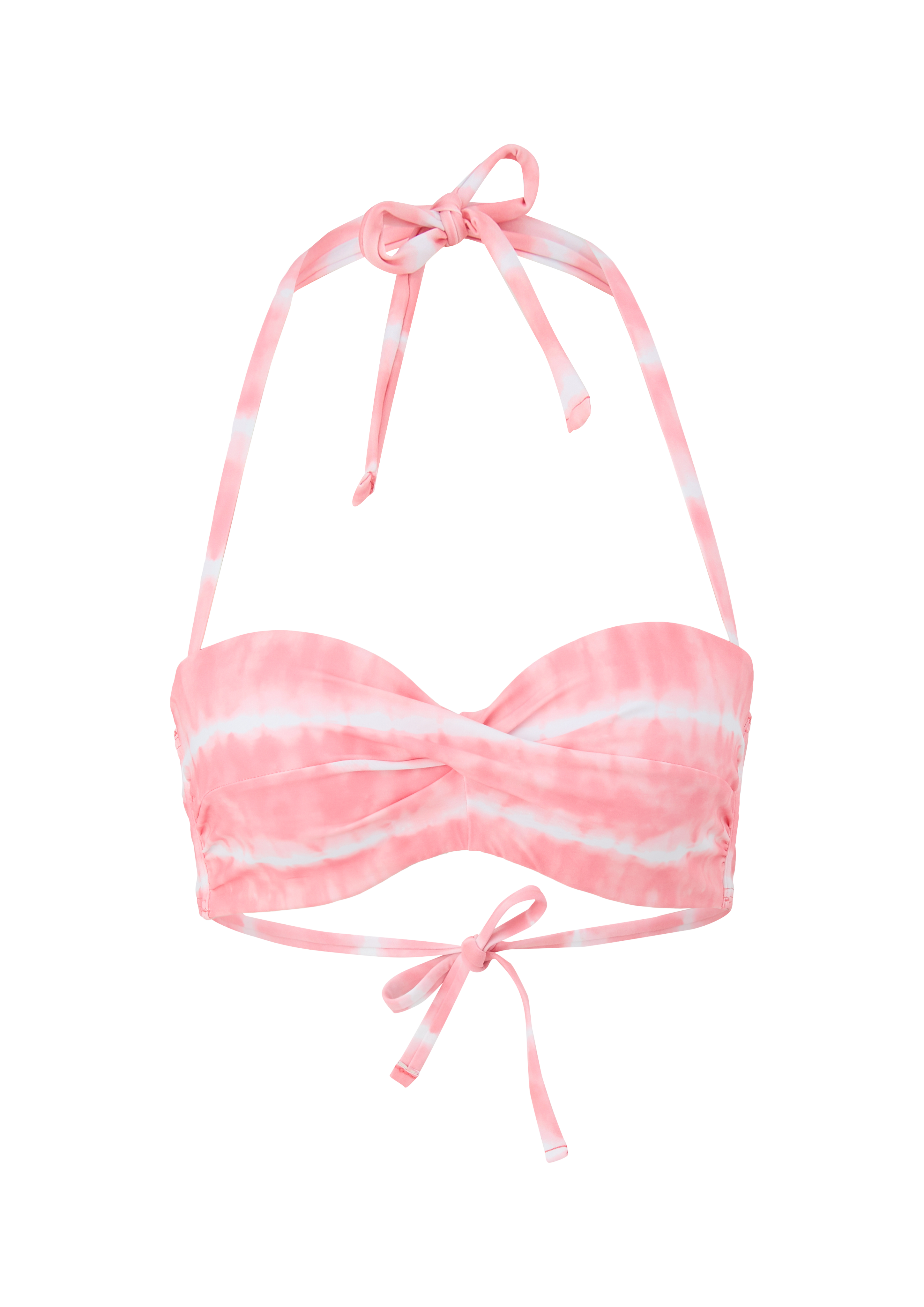 Bikini-Top in Batik-Optik