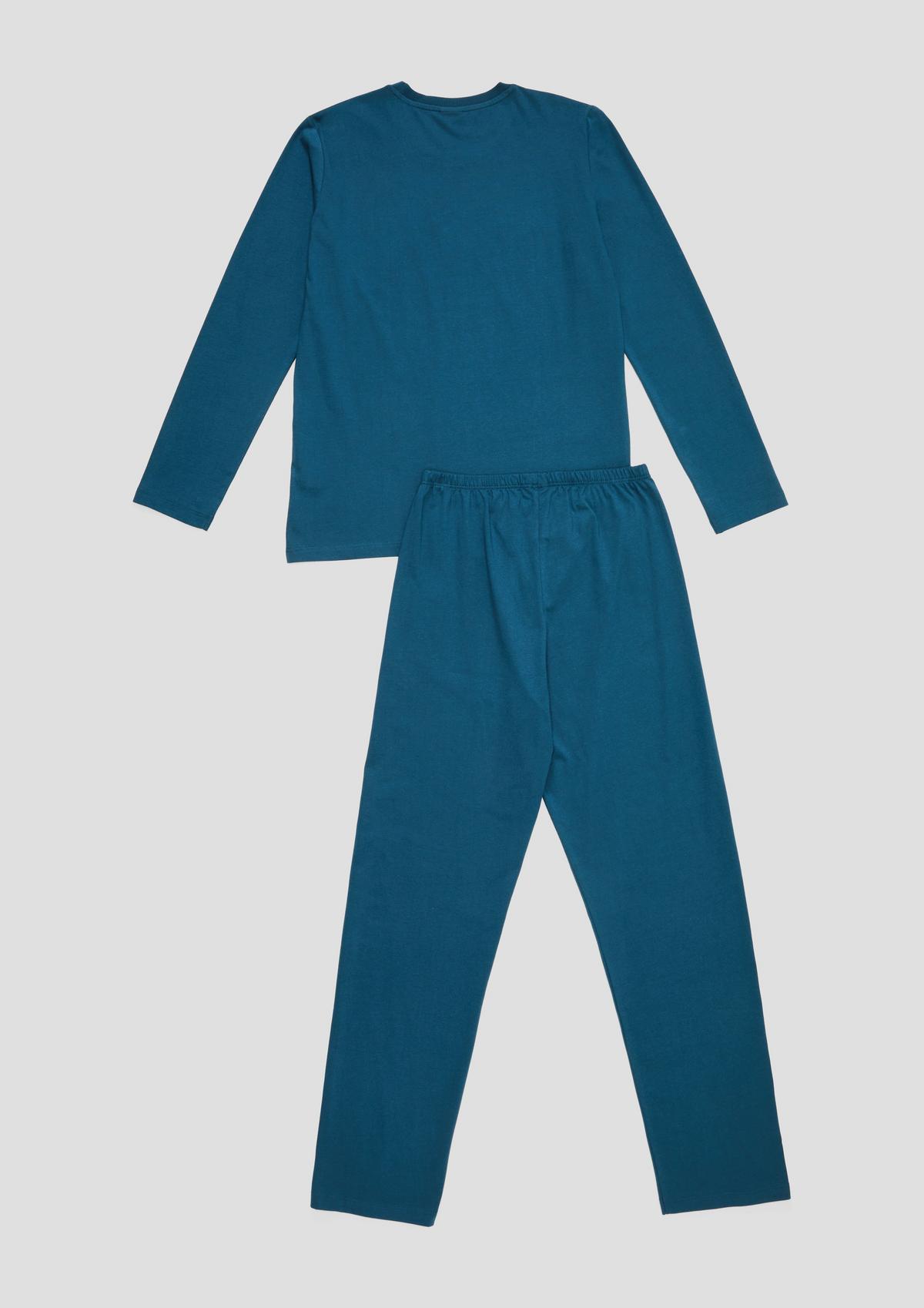 s.Oliver Lange pyjama van zuiver katoen
