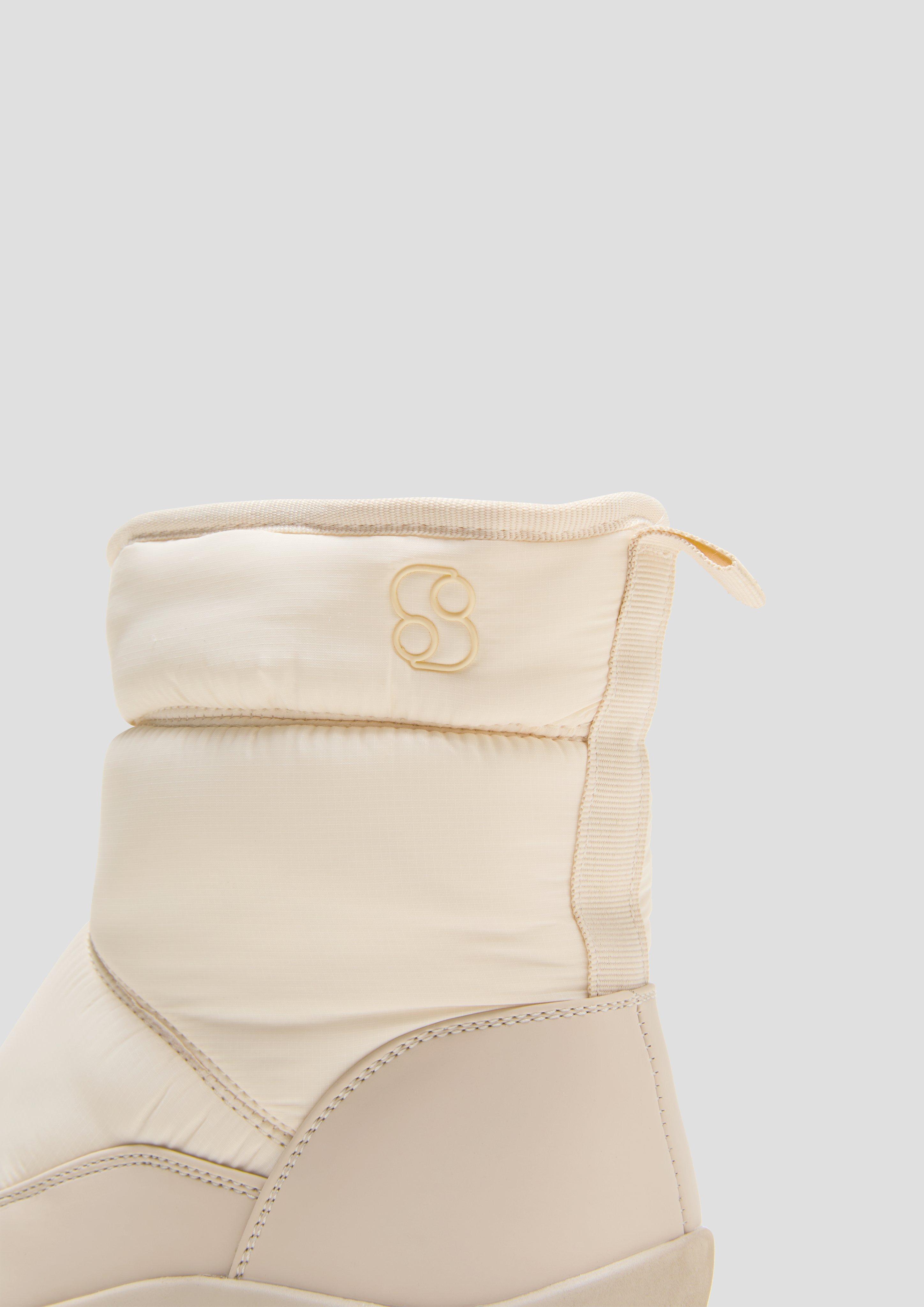 s.Oliver Warm gefütterte Schneeboots