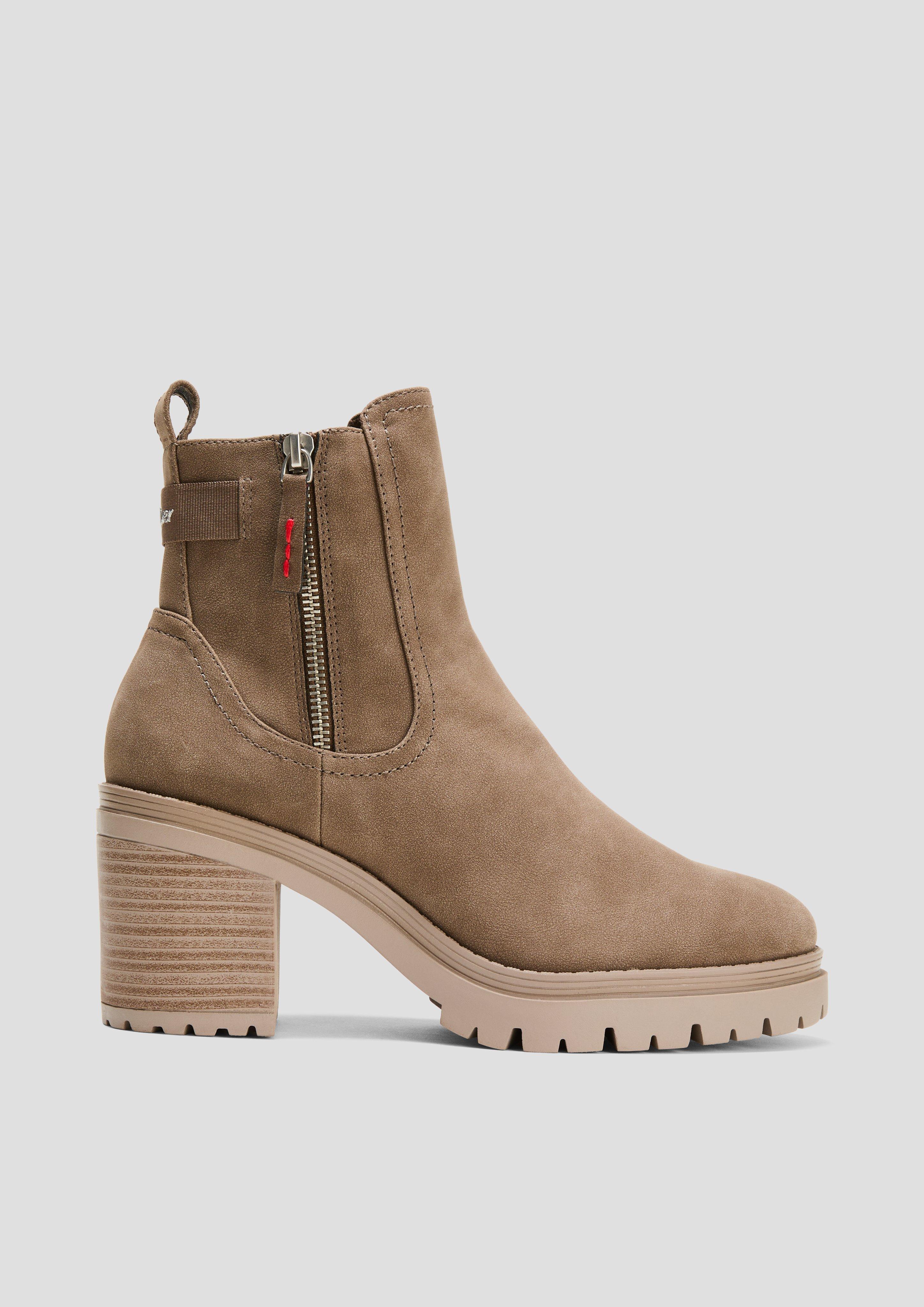 stiefeletten mintgrün