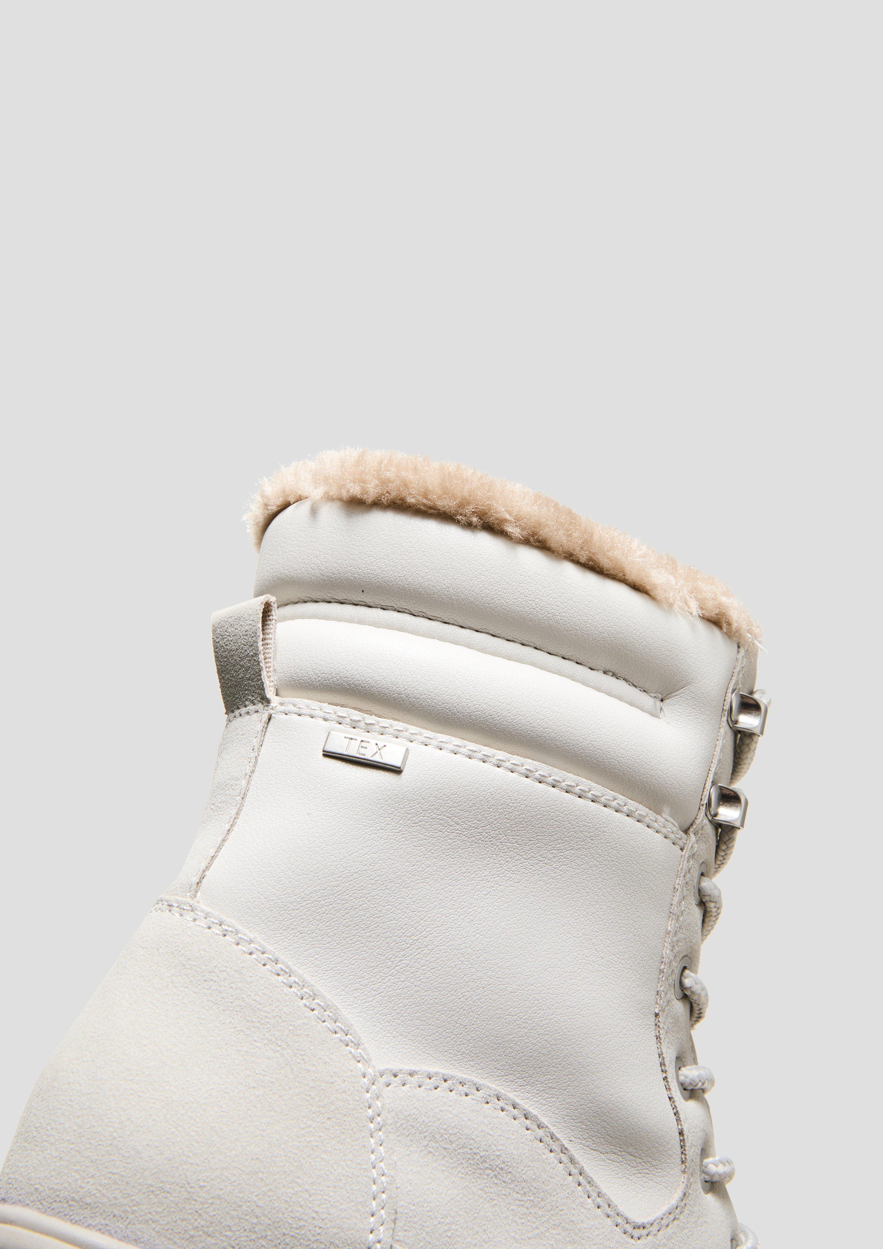 s.Oliver Tex-Stiefel mit Profilsohle