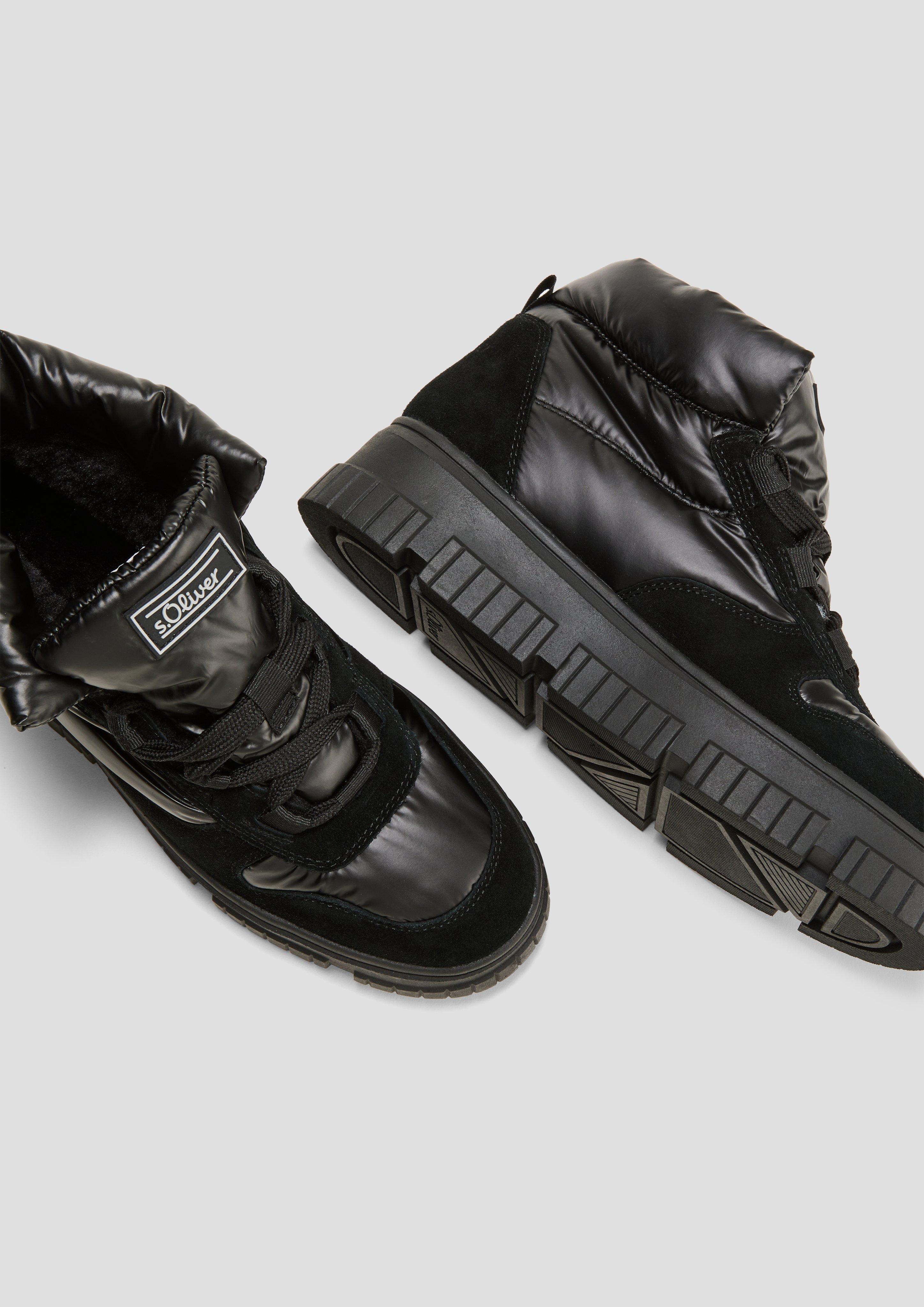 s.Oliver Schneeboots mit Plateausohle