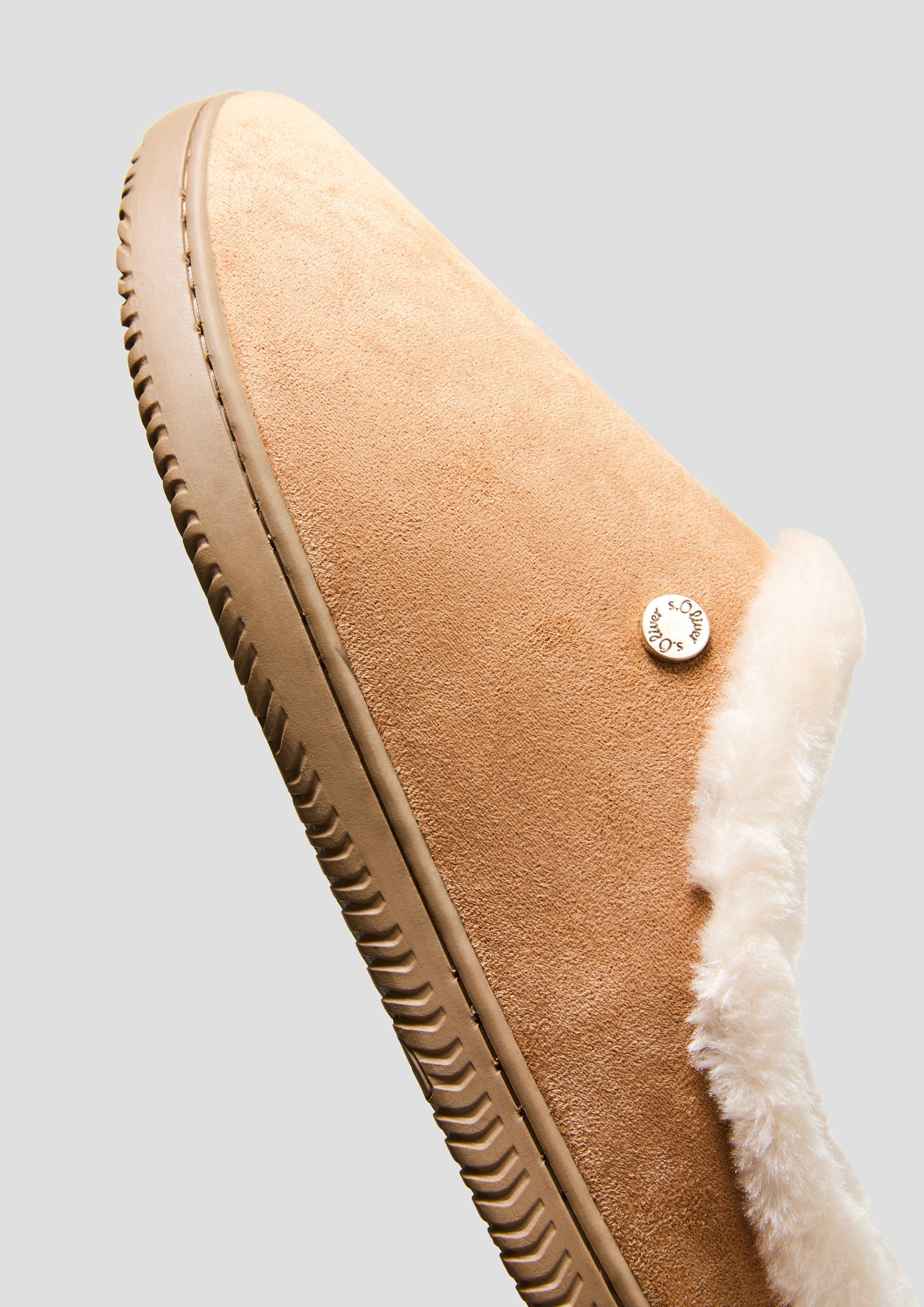 s.Oliver Gefütterte Pantoletten