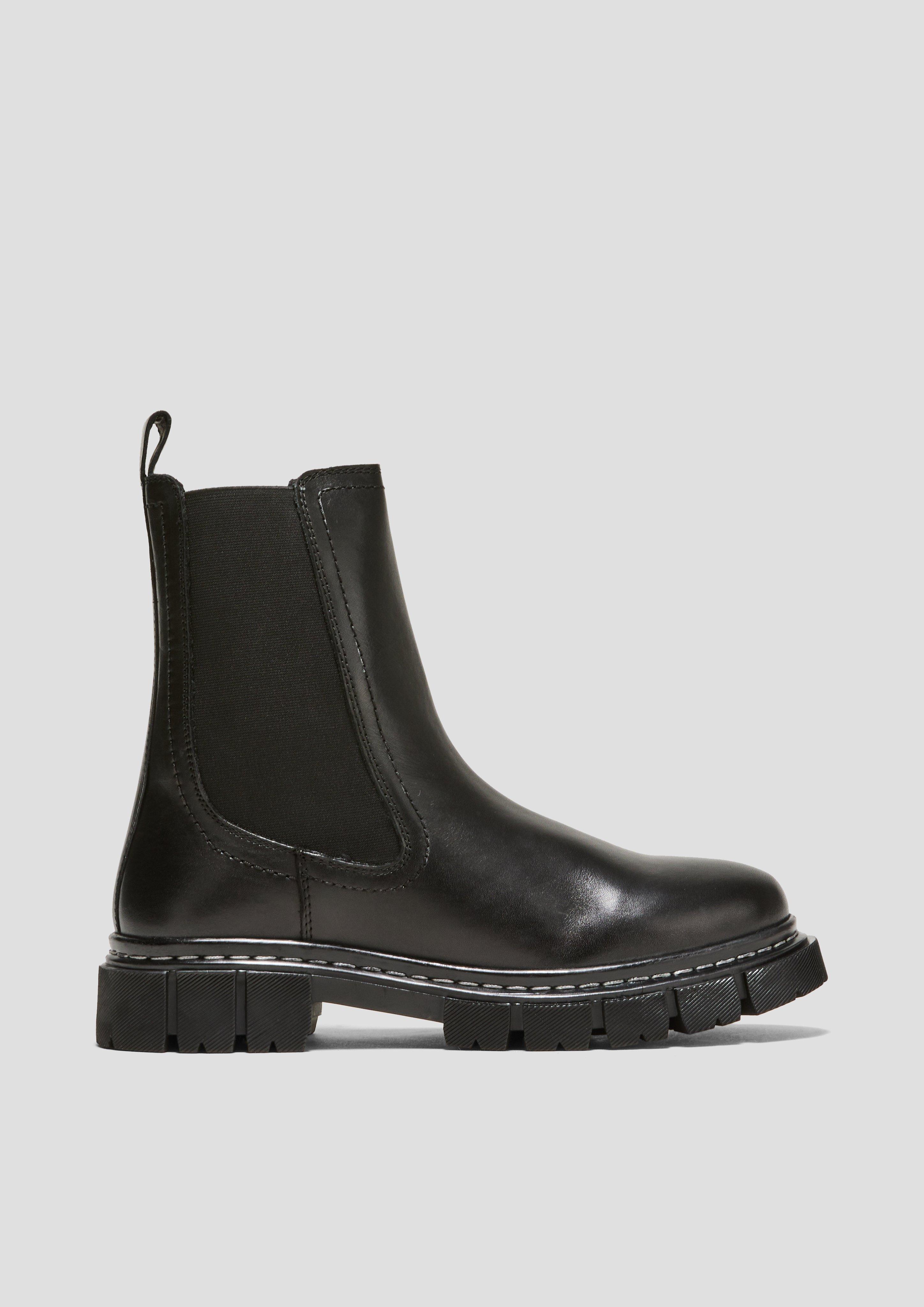 S.Oliver Chelsea Boots aus Leder