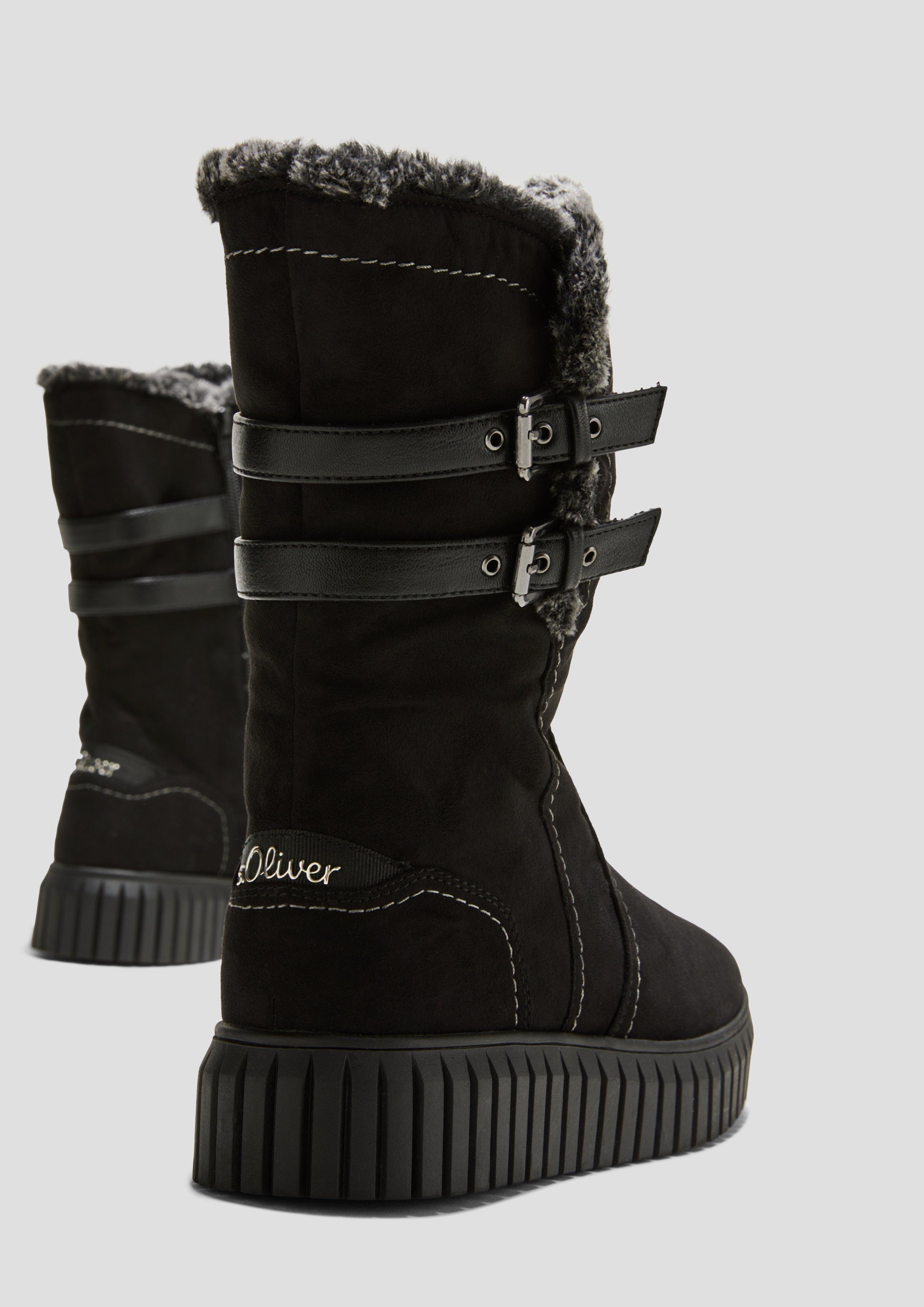 s.Oliver Warm gefütterte Stiefel