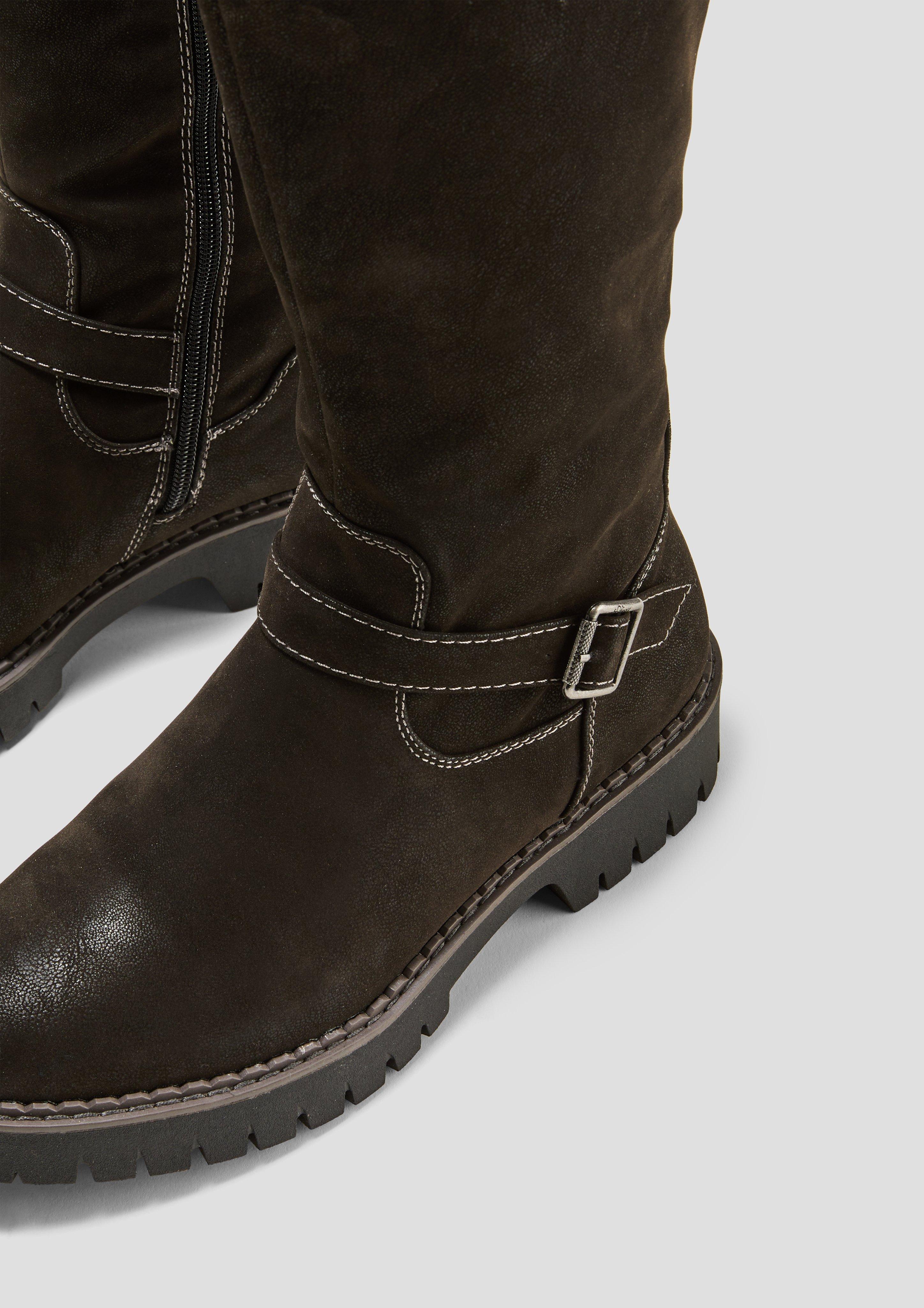 s.Oliver Stiefel mit Dornschließe