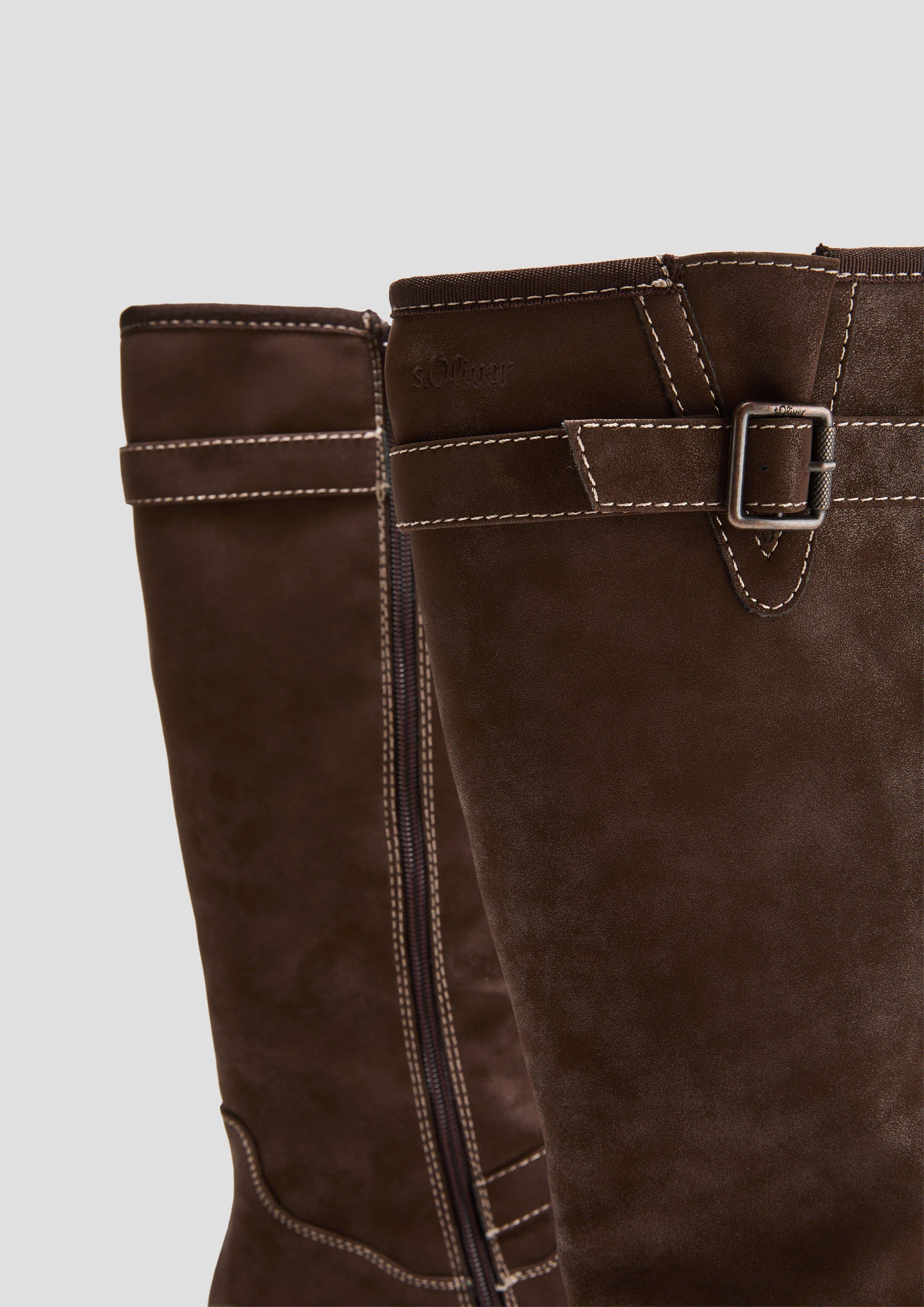 s.Oliver Stiefel mit Dornschließe