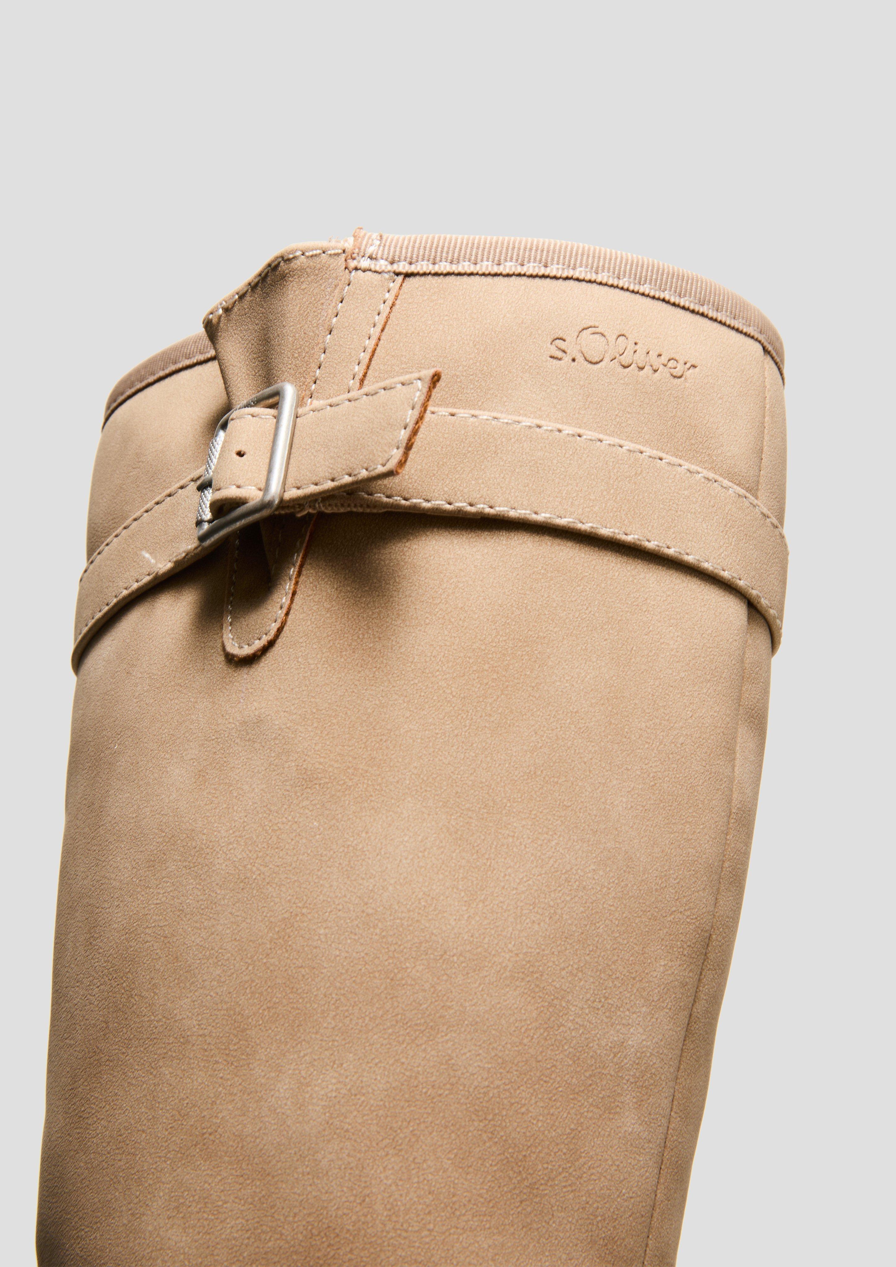 s.Oliver Stiefel mit Dornschließe