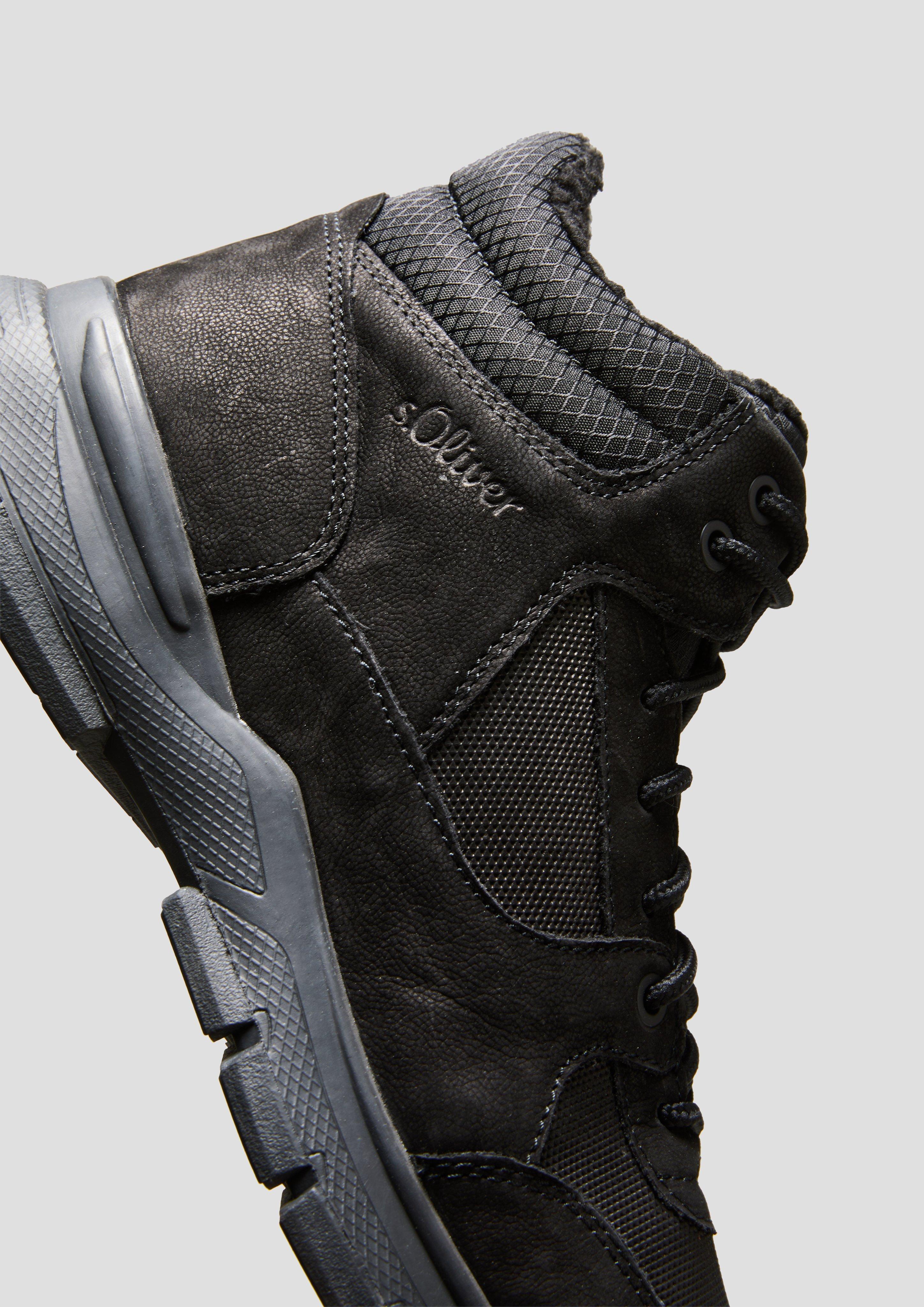 s.Oliver Stiefel in Sneaker-Optik