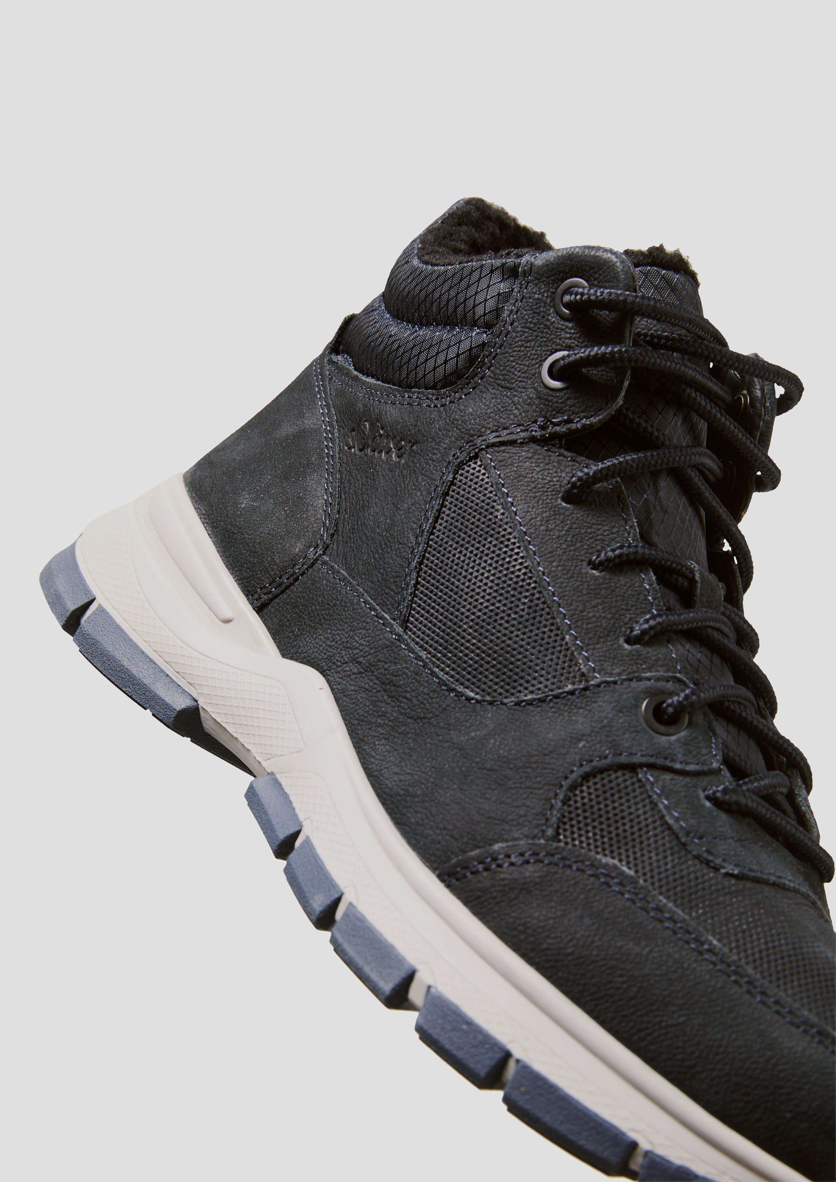 s.Oliver Stiefel in Sneaker-Optik