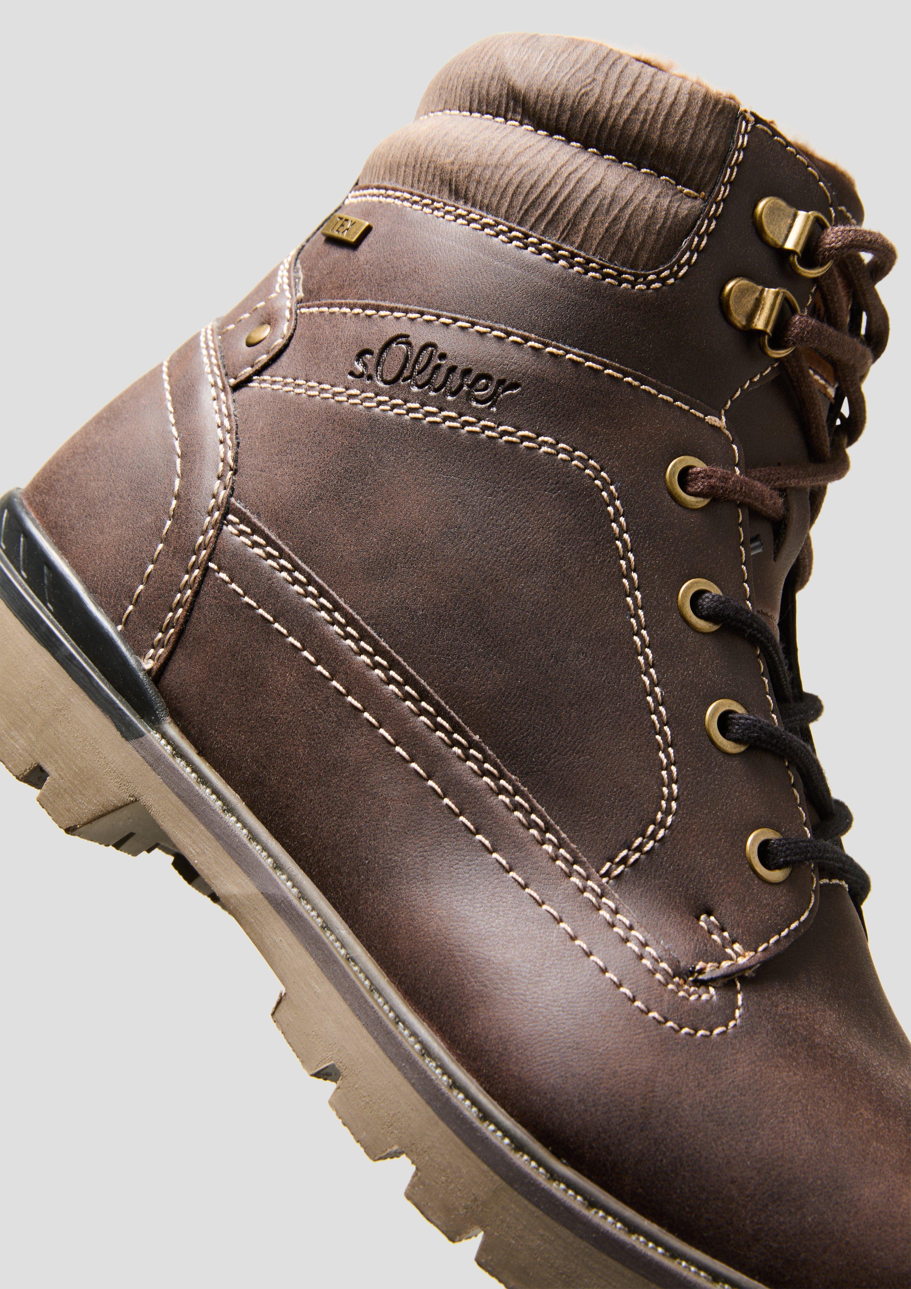 s.Oliver Gefütterte Tex-Boots