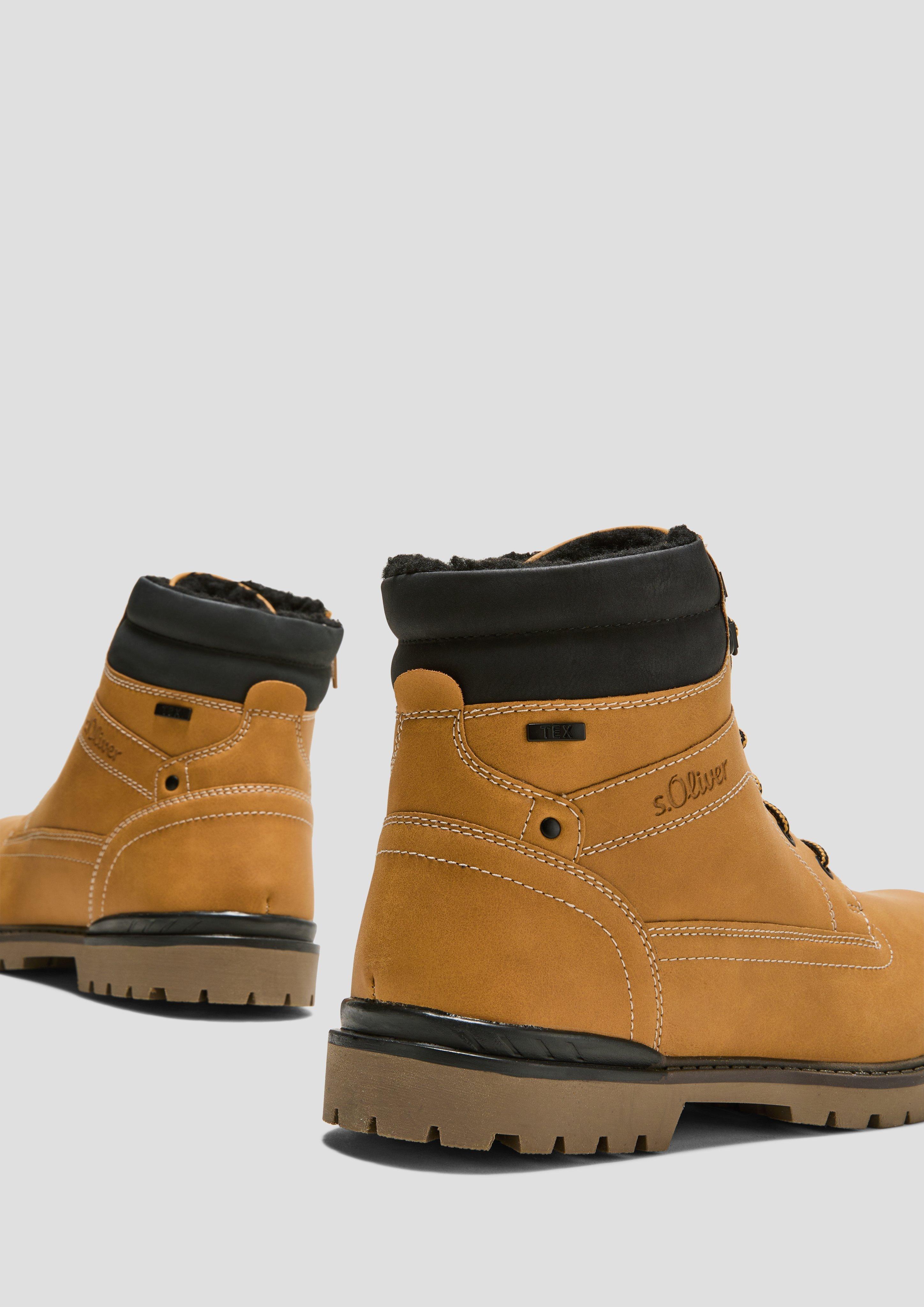 s.Oliver Gefütterte Tex-Boots