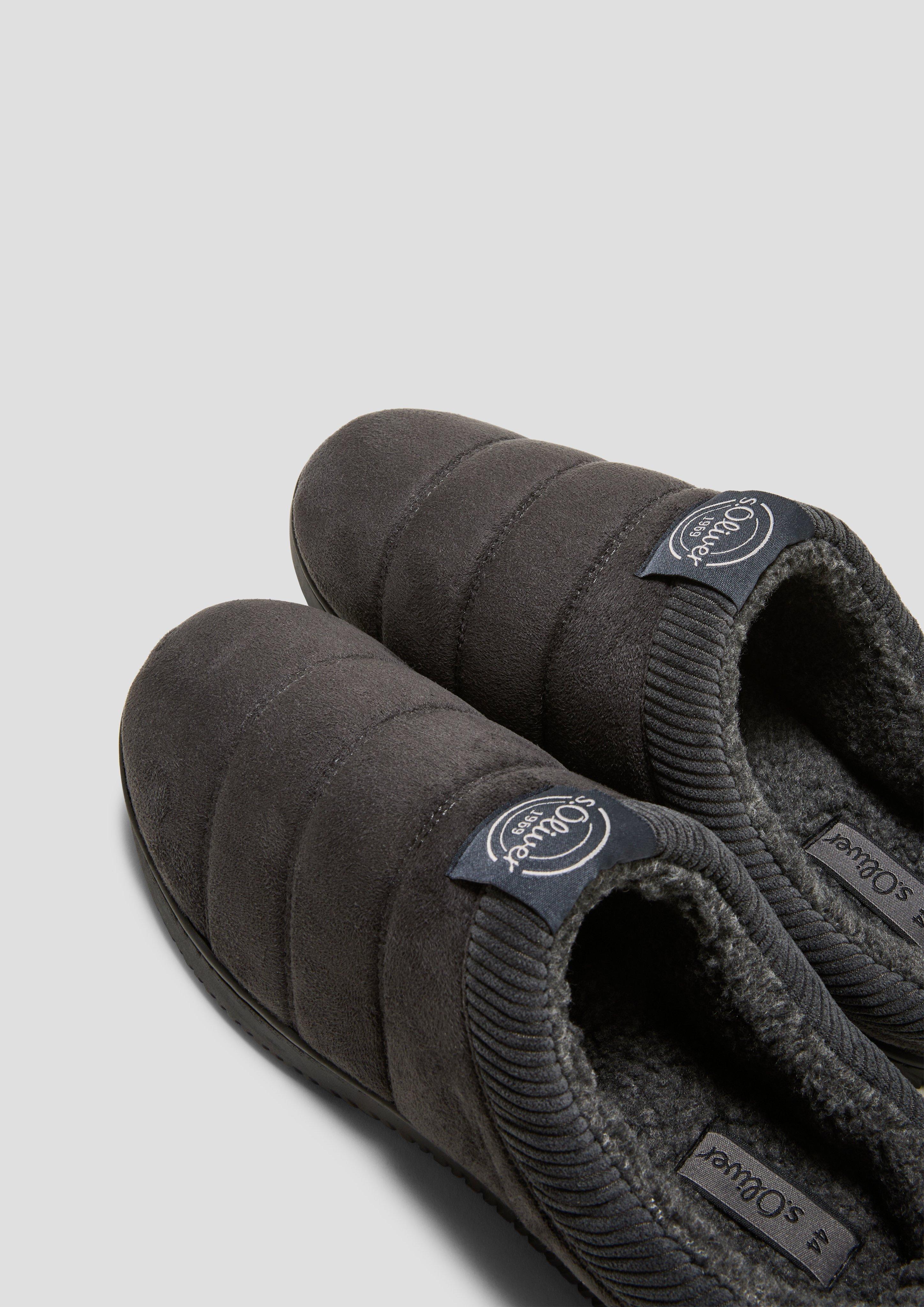 s.Oliver Pantoletten aus Textil